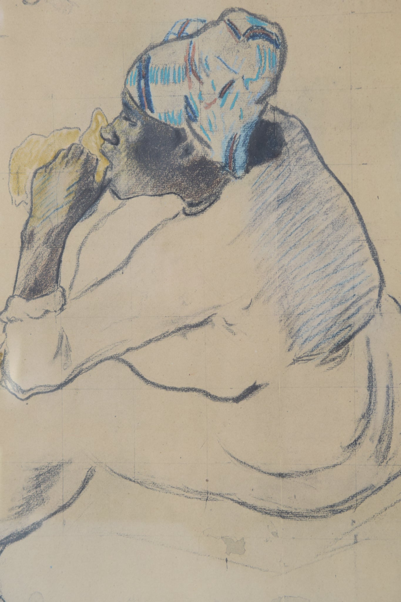 Artwork by Unknown, Collotype Print of Paul Gauguin's 'Martinican Women, 1887', Made of Lithograph 
