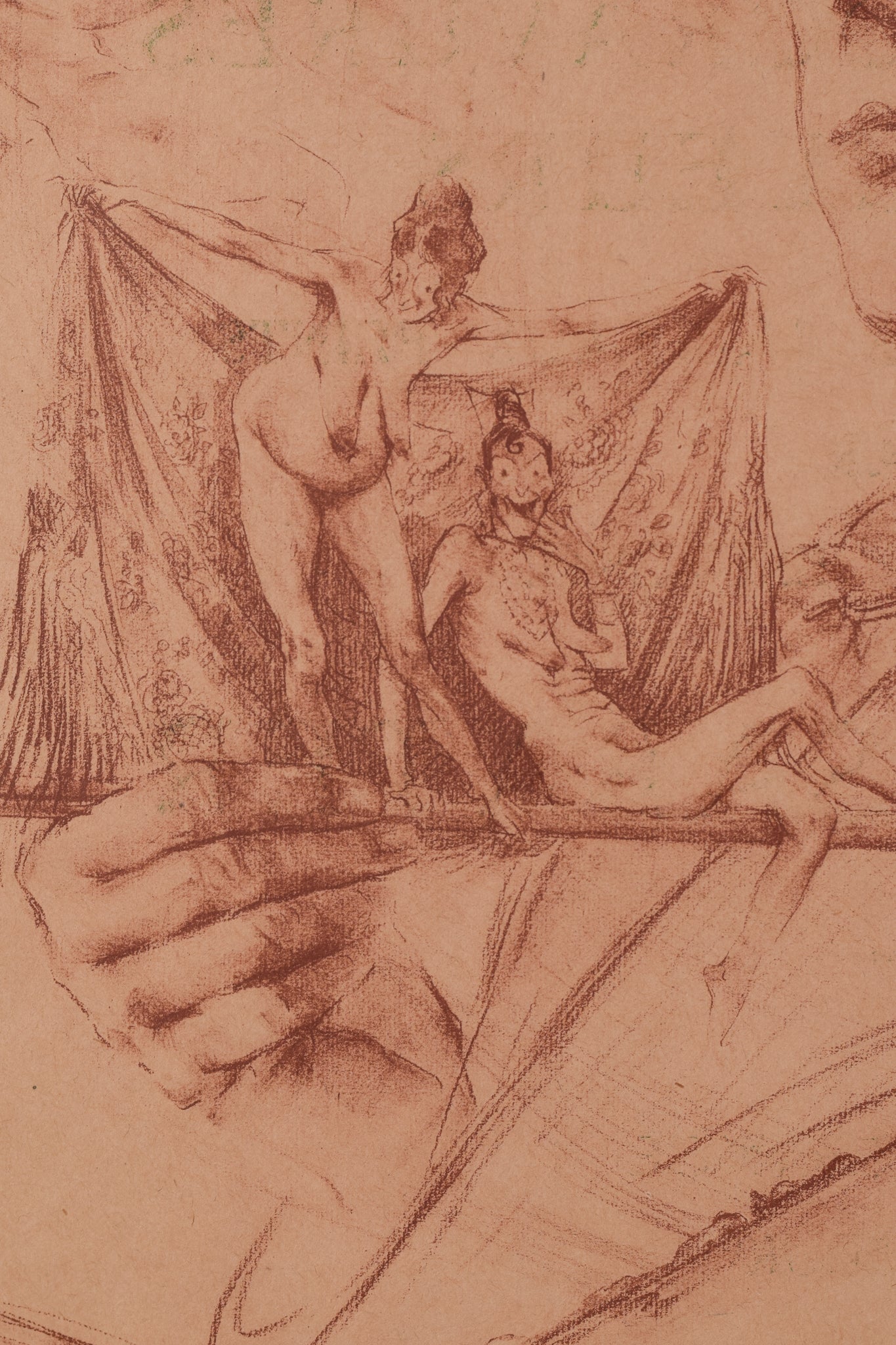 Artwork by Unknown, Daniel Sabater - Portrait, Made of Pen and ink 