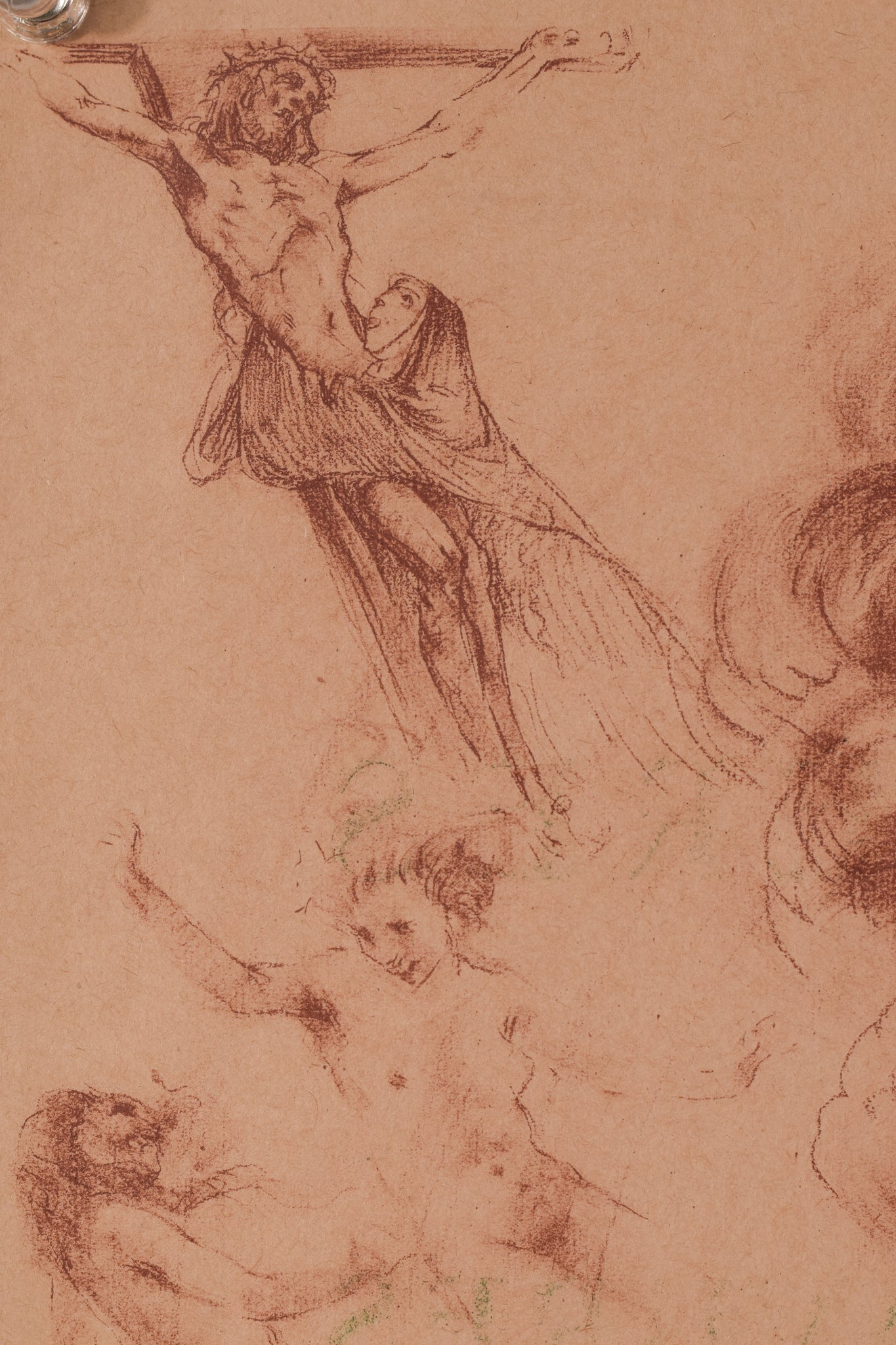 Artwork by Unknown, Daniel Sabater - Portrait, Made of Pen and ink 