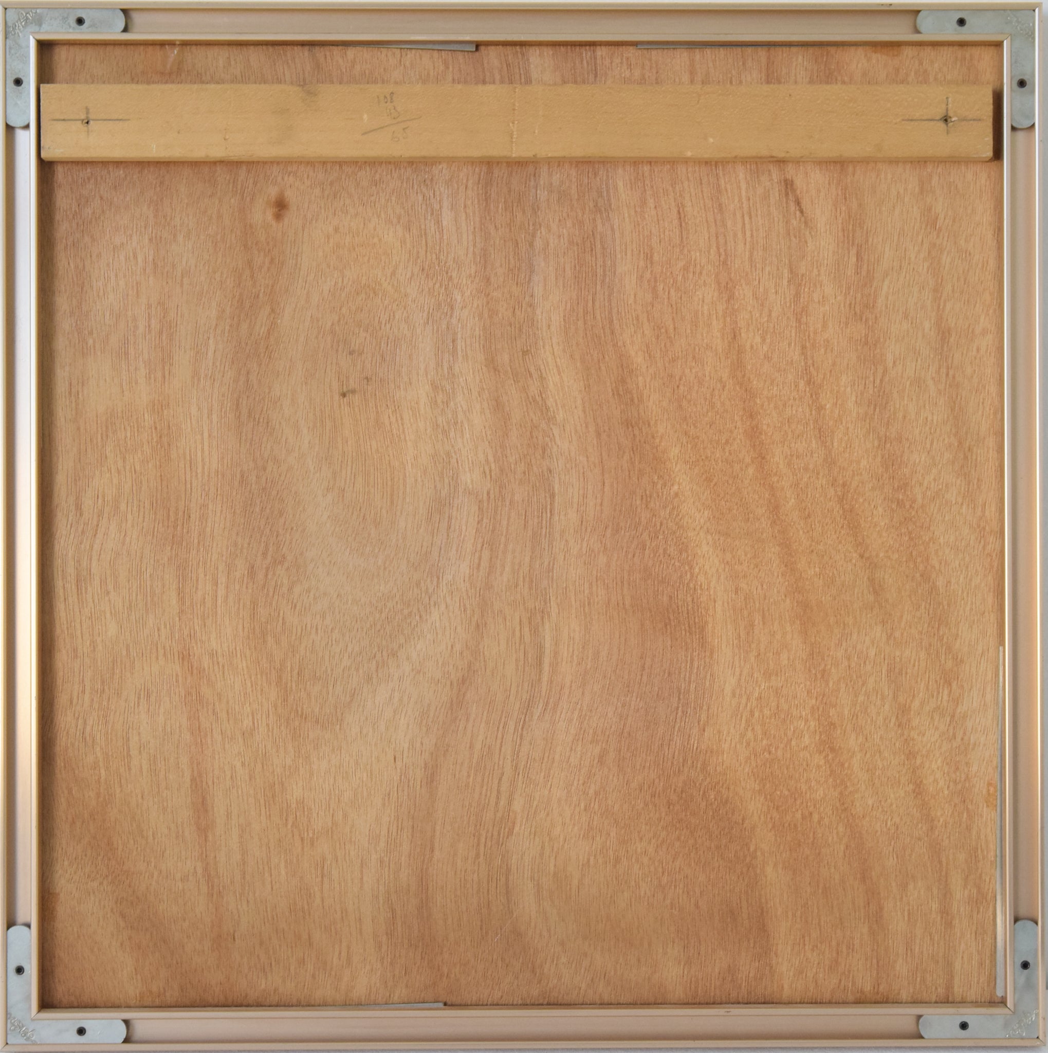 A drawing of two different colored pencils on a piece of paper.