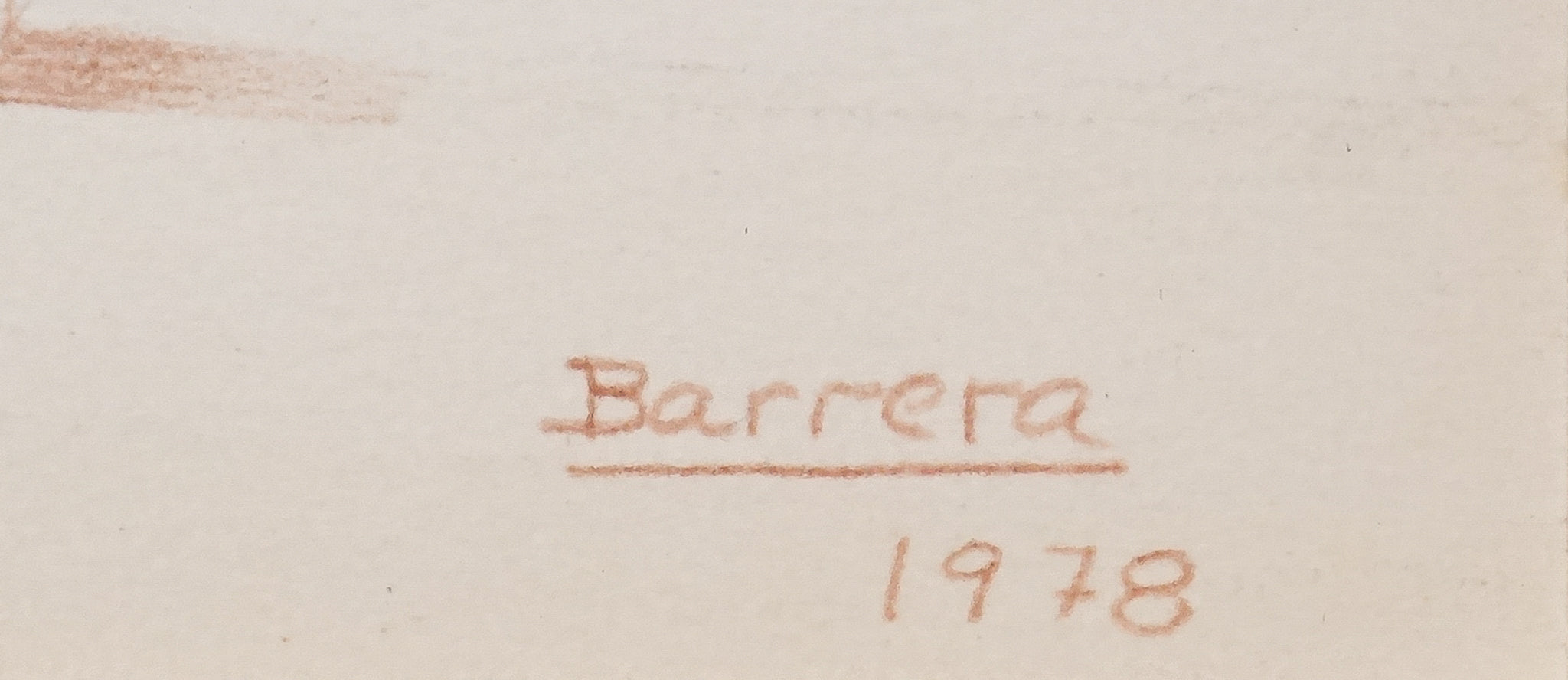 A drawing of a nude woman sitting on a chair.