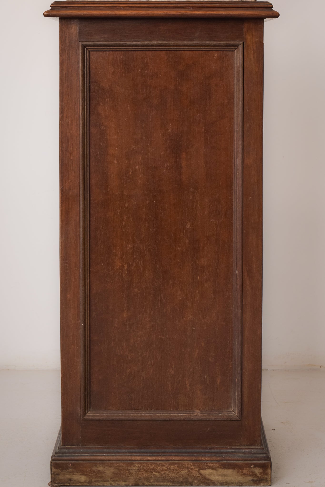 Artwork by Unknown, Female Nude with Stand, Made of Wood 