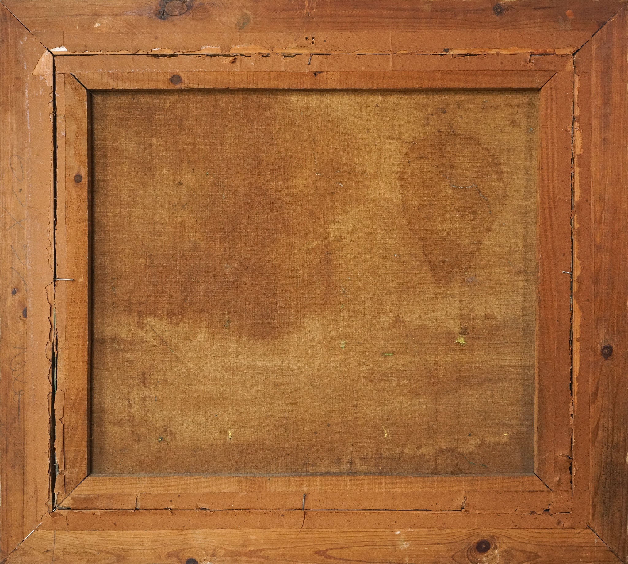 Artwork by Unknown, Frame signed summer landscape, Made of Oil on canvas 