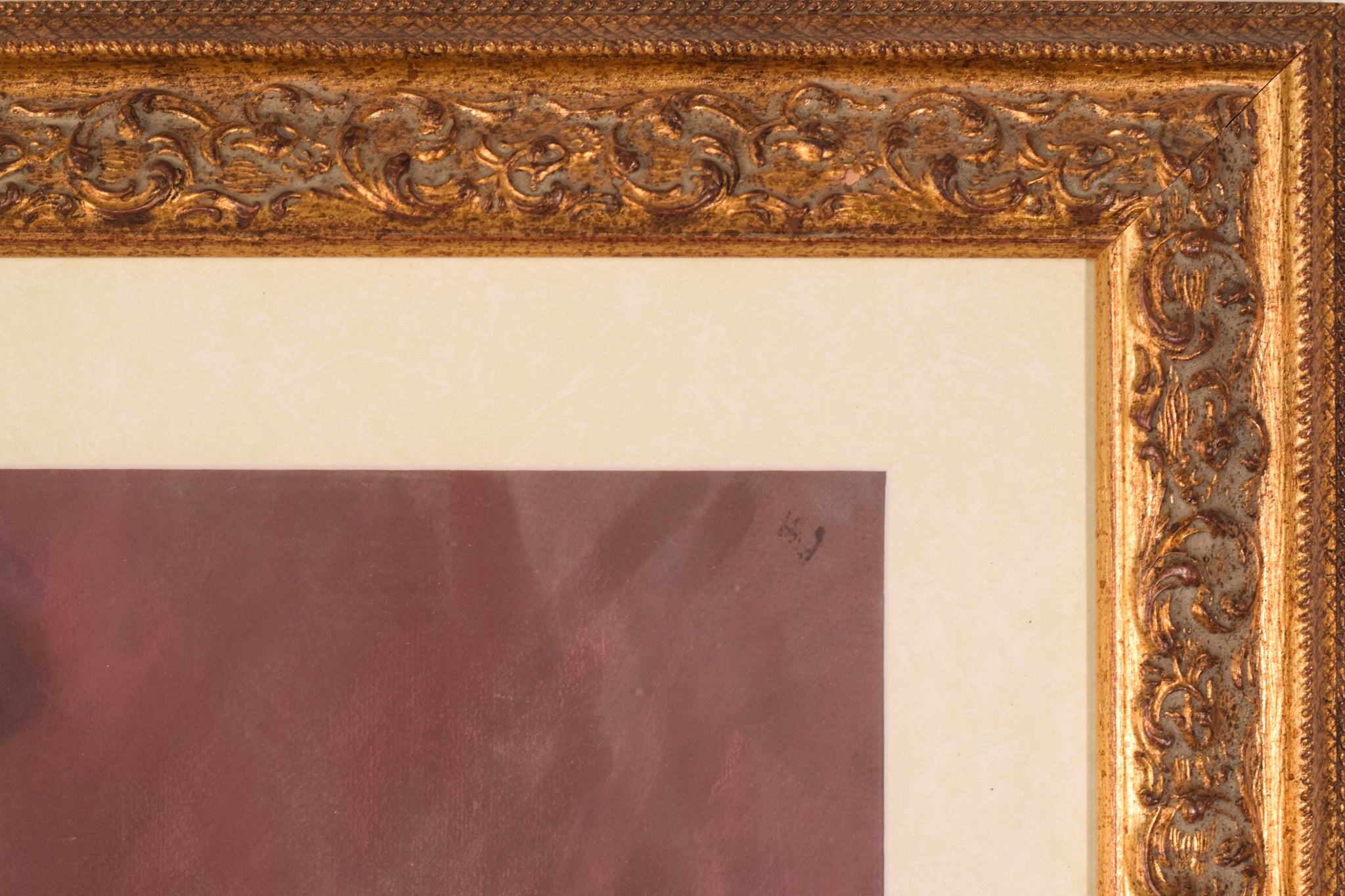 A painting of a nude woman sitting on a chair.