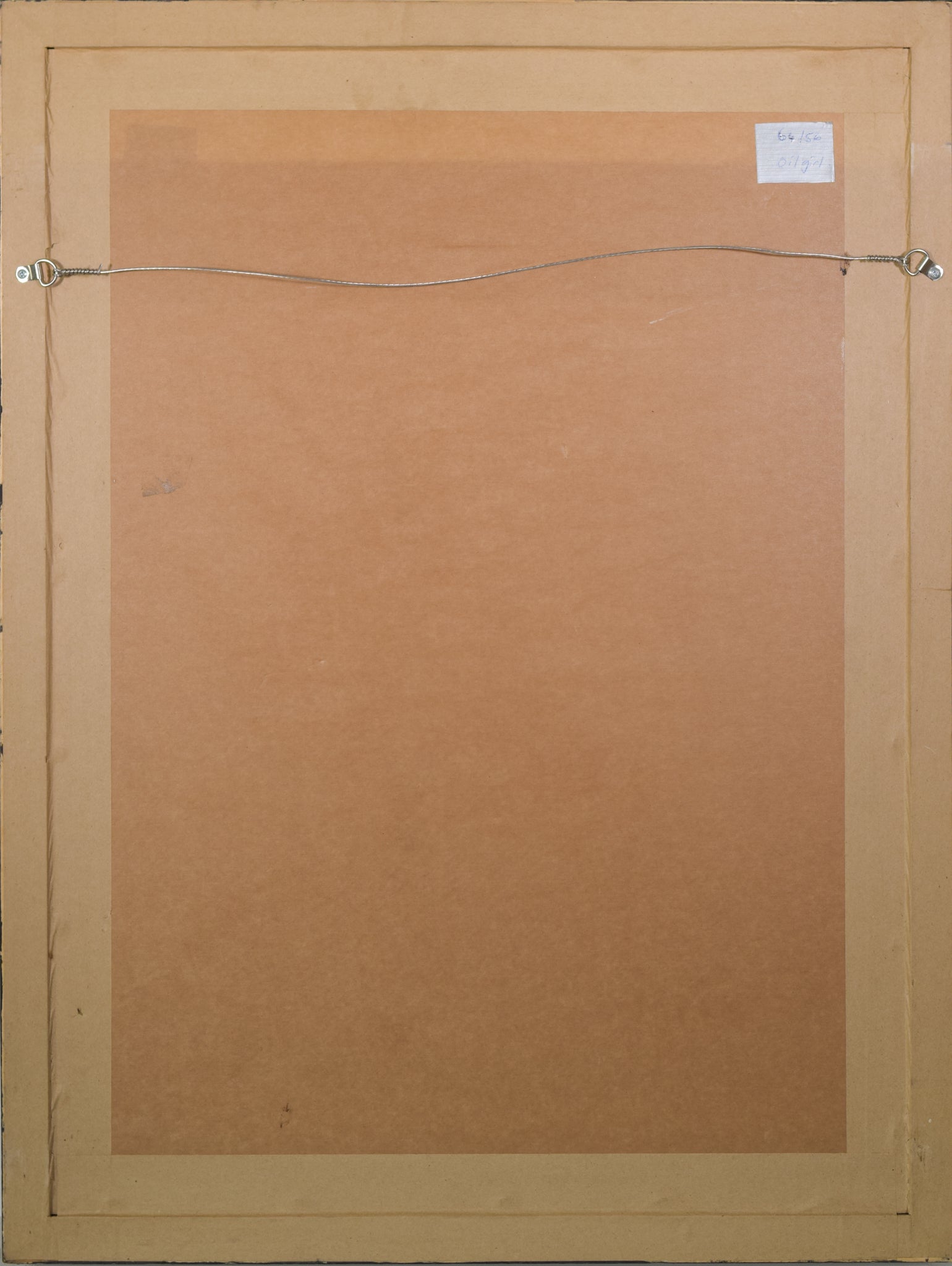 A painting of a woman sitting at a desk with a child.