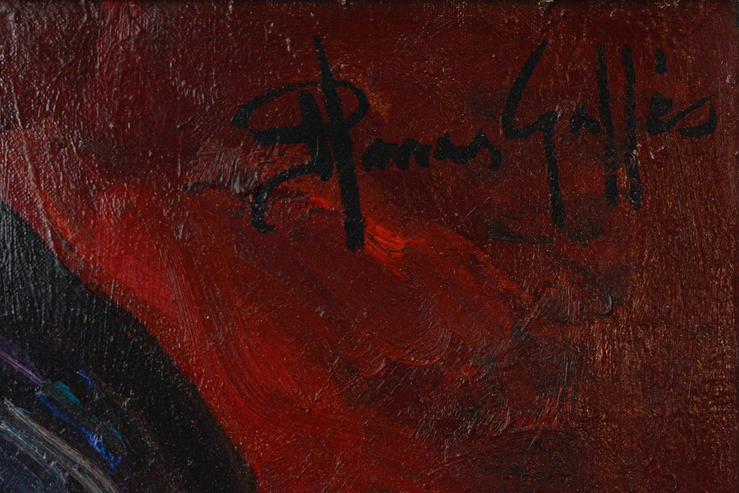 Artwork by Unknown, Gypsy Lady, Made of Oil on canvas 