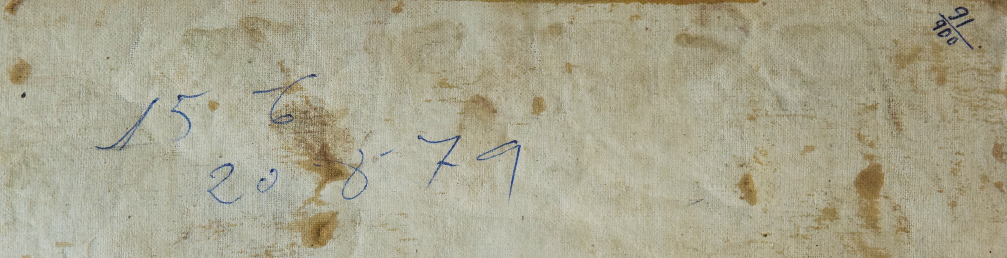 Artwork by Unknown, Hand Painted Tibetan Scroll, Made of Hand Painted 