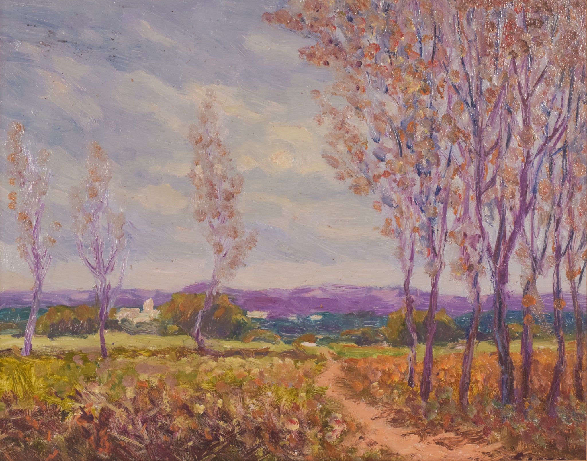 Impressionist - Landscape by Unknown, circa 20th Century