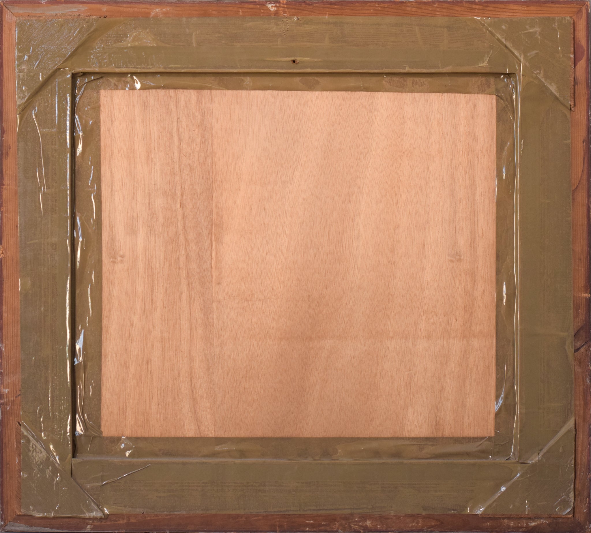 Artwork by Unknown, Impressionist - Wooded Landscape with Flowers, Made of Oil on board 