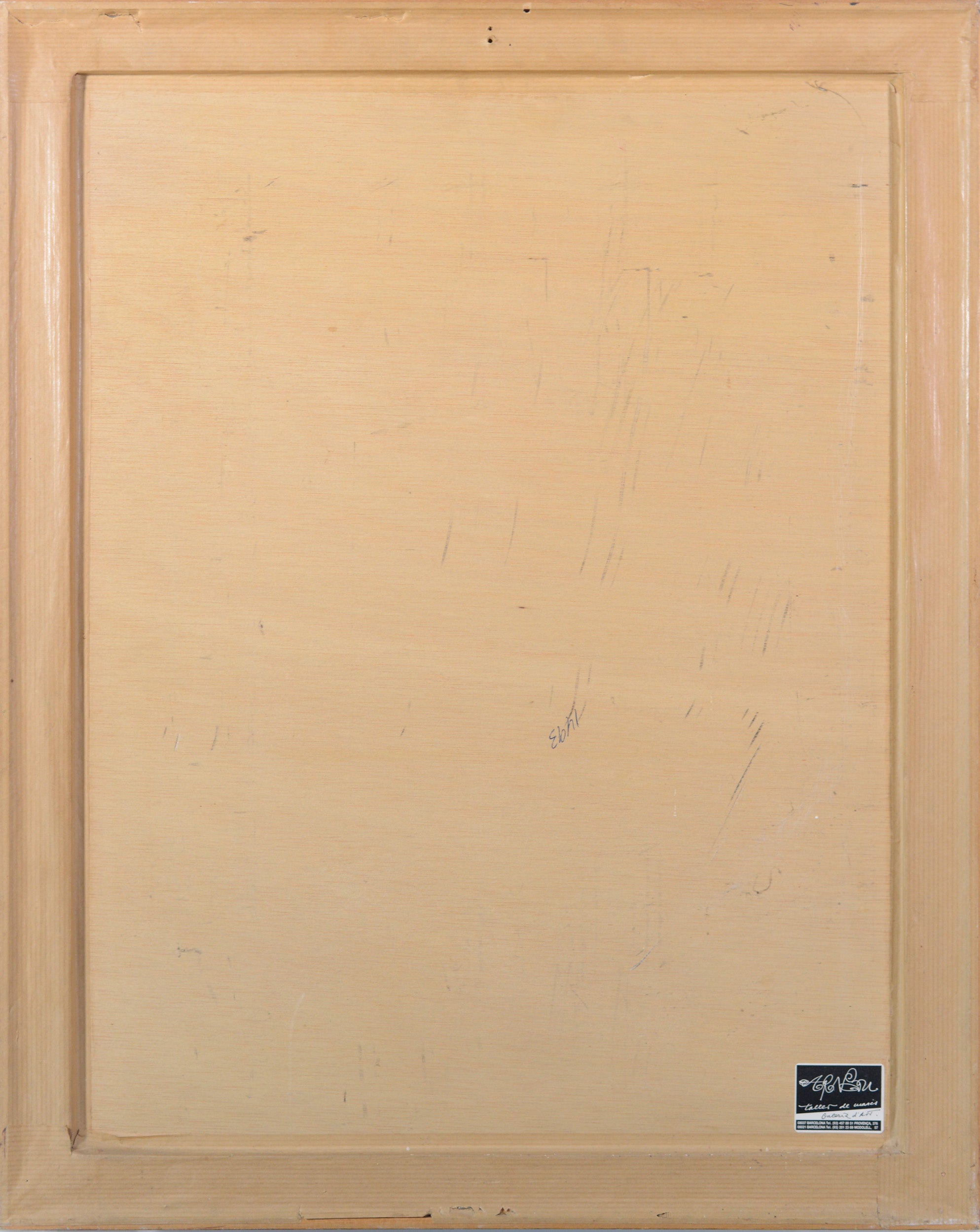 A drawing of a man in a tuxedo standing in front of a group of people.