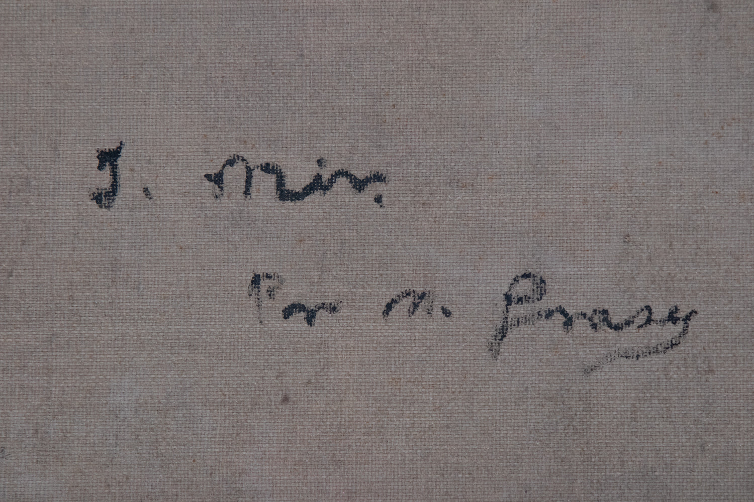 A painting of a church in the middle of a field.