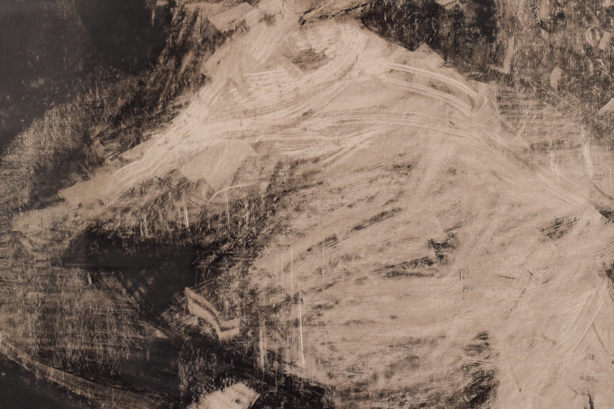 Artwork by Unknown, Lady Sewing, Made of Graphite on paper 