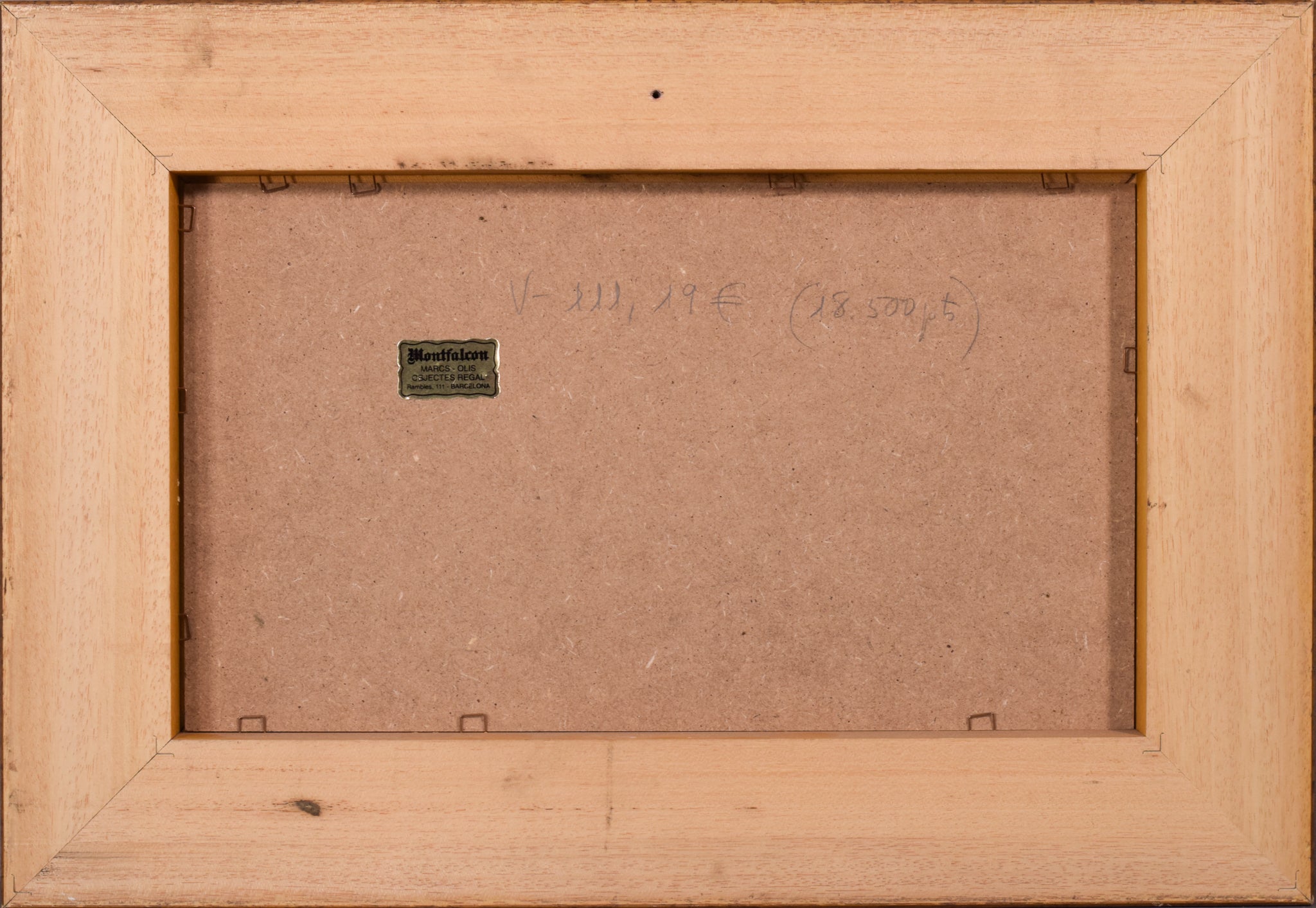 A painting of a landscape with a river and trees.