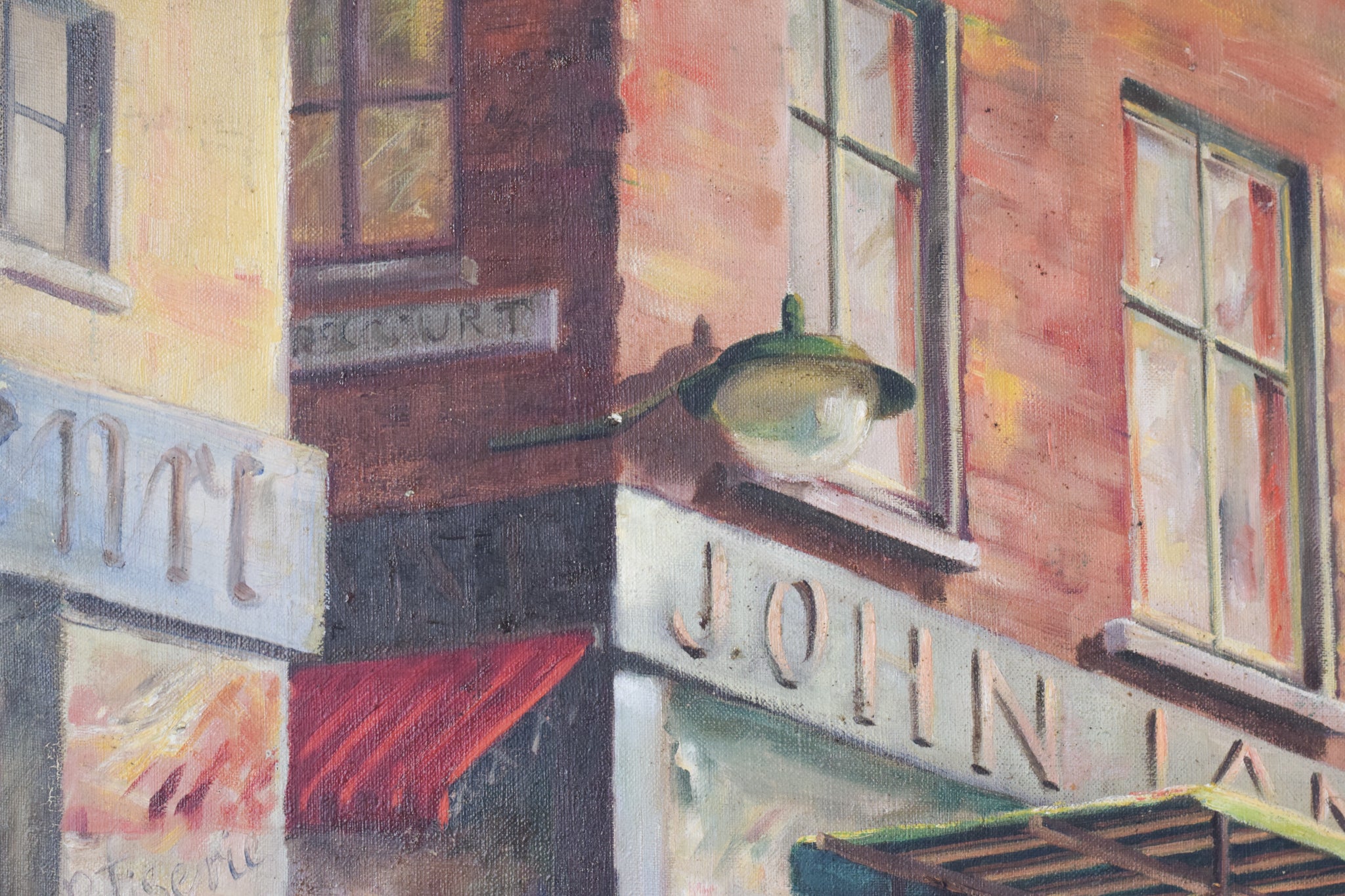 Artwork by Unknown, Market Day, Made of Oil on canvas 