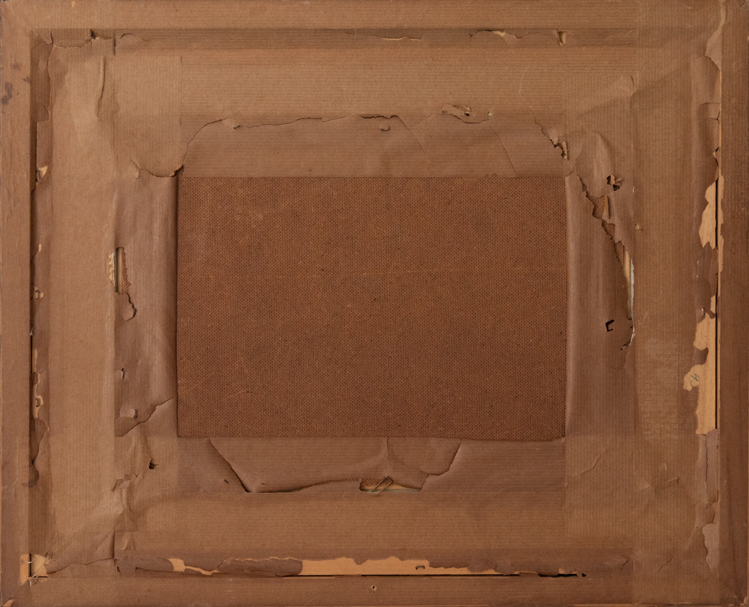 A painting of a boat on the beach with people on it.