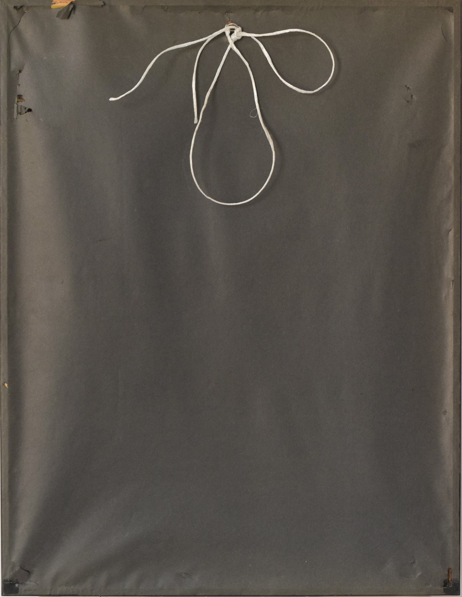 A drawing of a stairway leading up to a building.