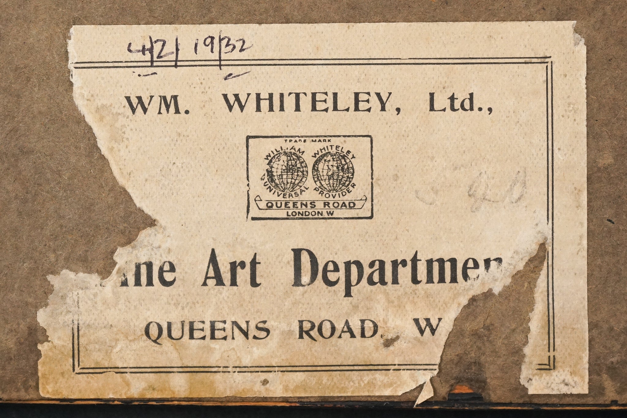 A painting of a mountain and a painting of the same mountain.