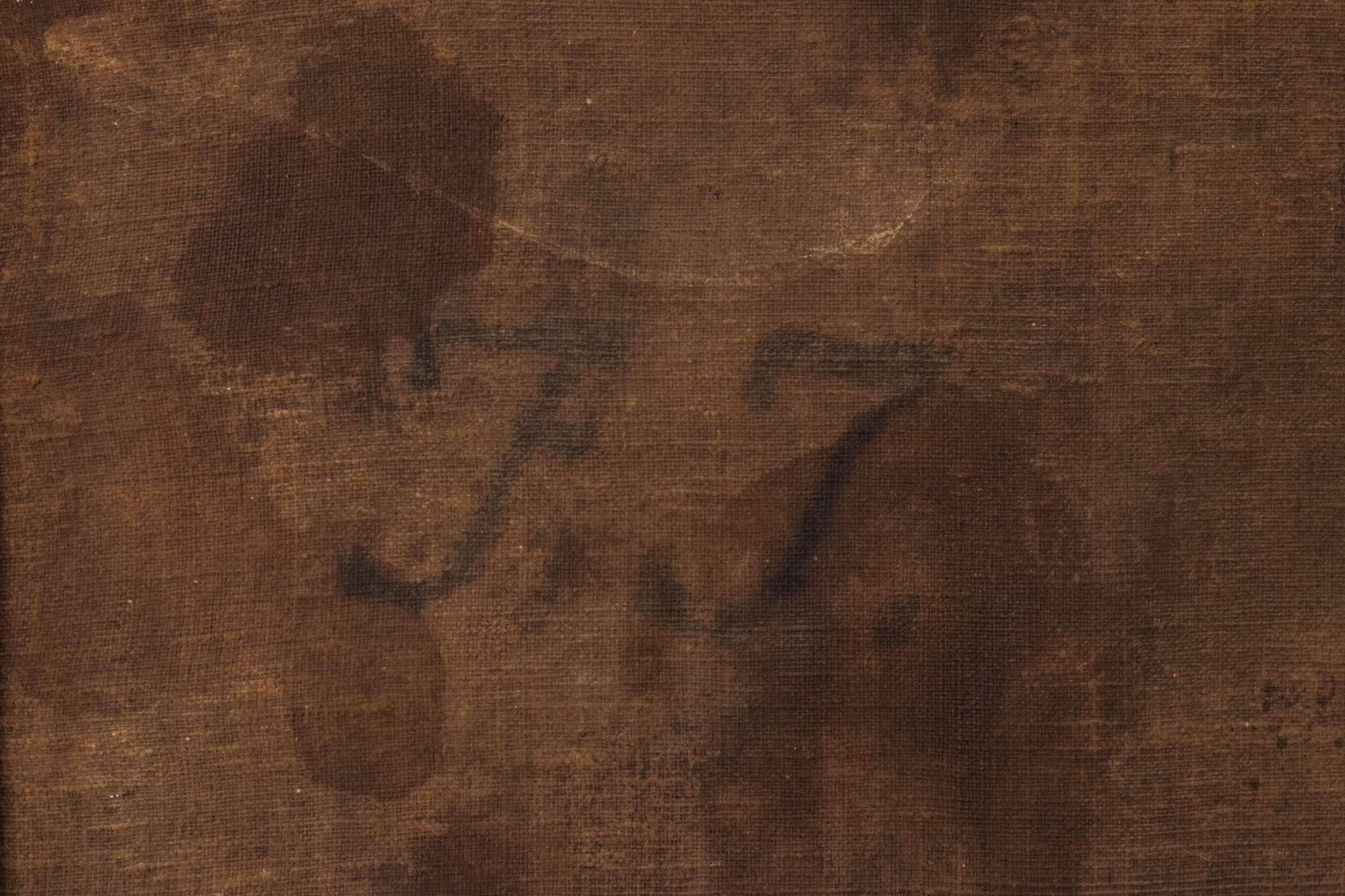 A painting of a nativity scene with the birth of Jesus.