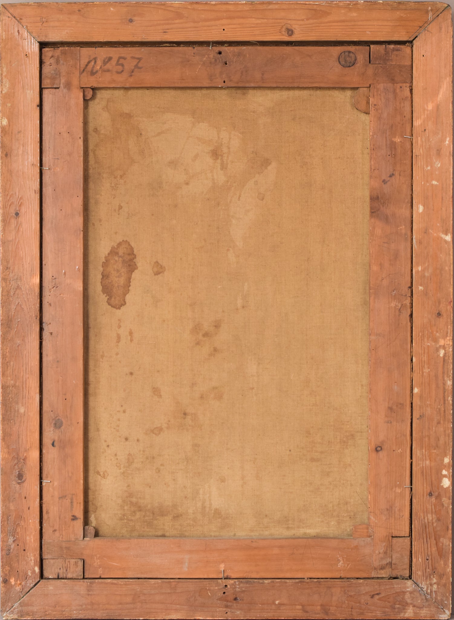 A painting of a woman holding a scythe and a dragon.