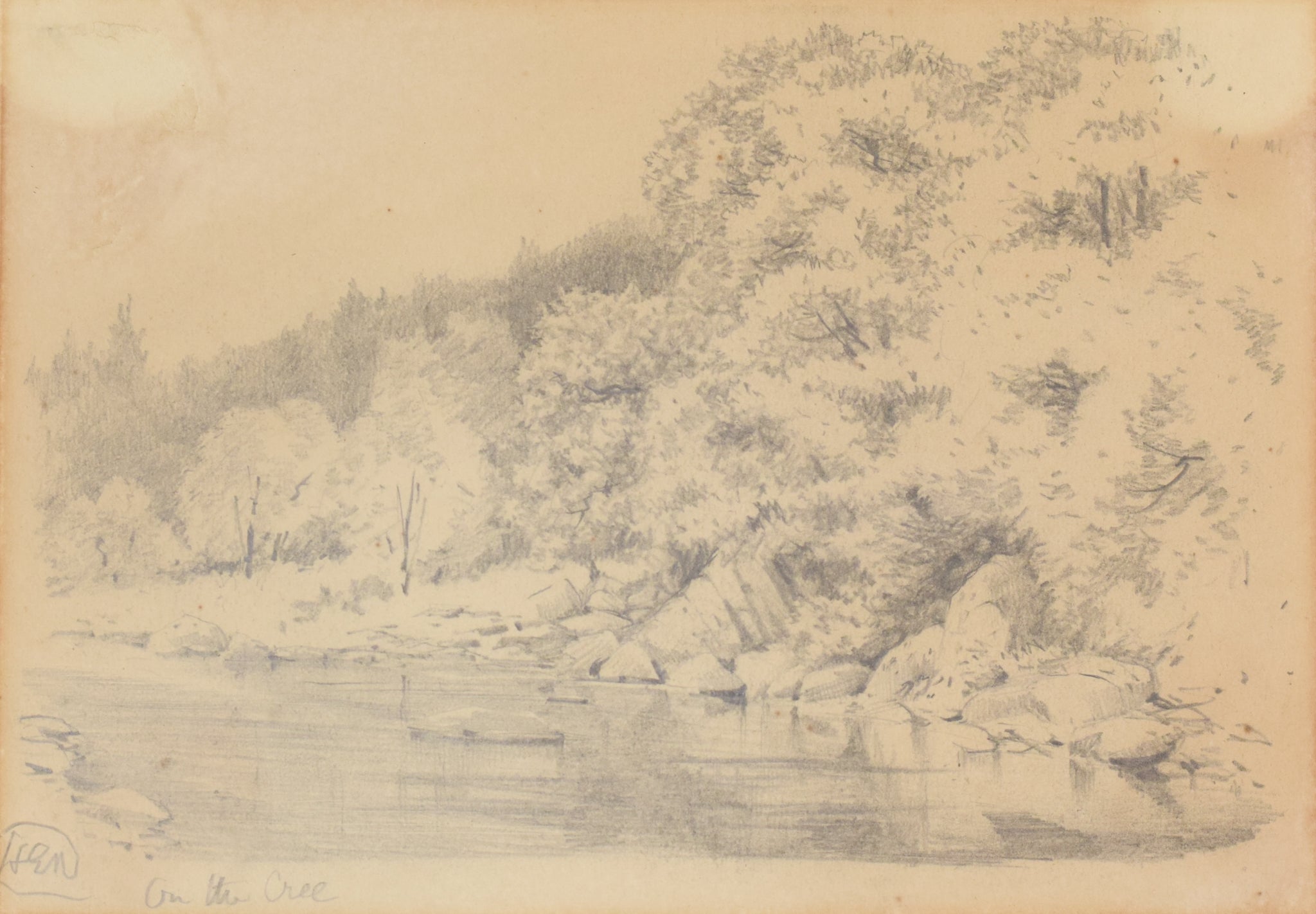 On The Cree by , 1950