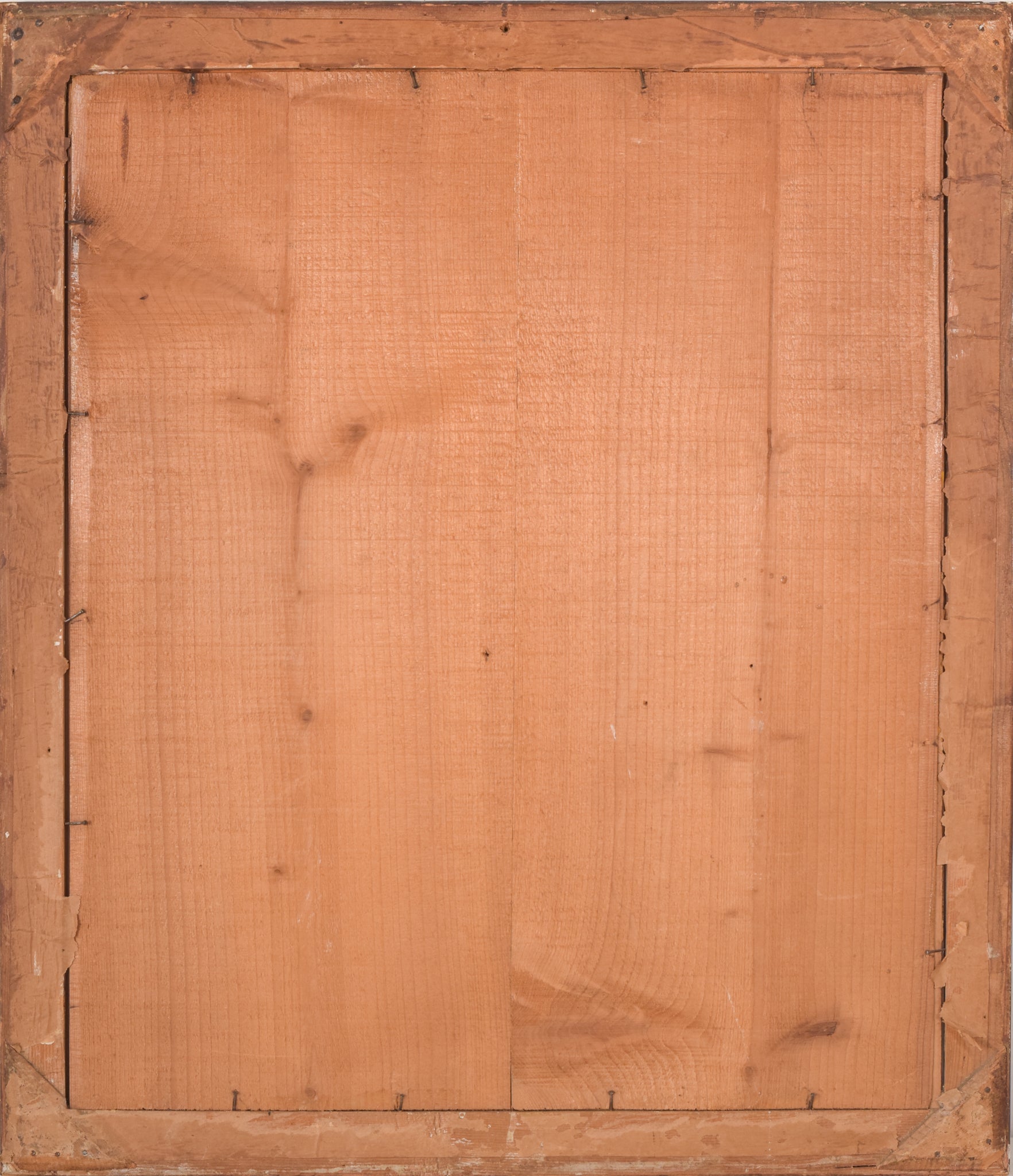 A pair of framed pictures of a woman in a white dress.