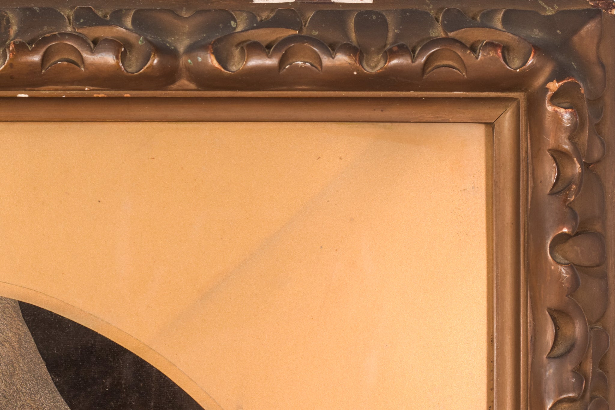 A pair of framed pictures of a woman in a white dress.