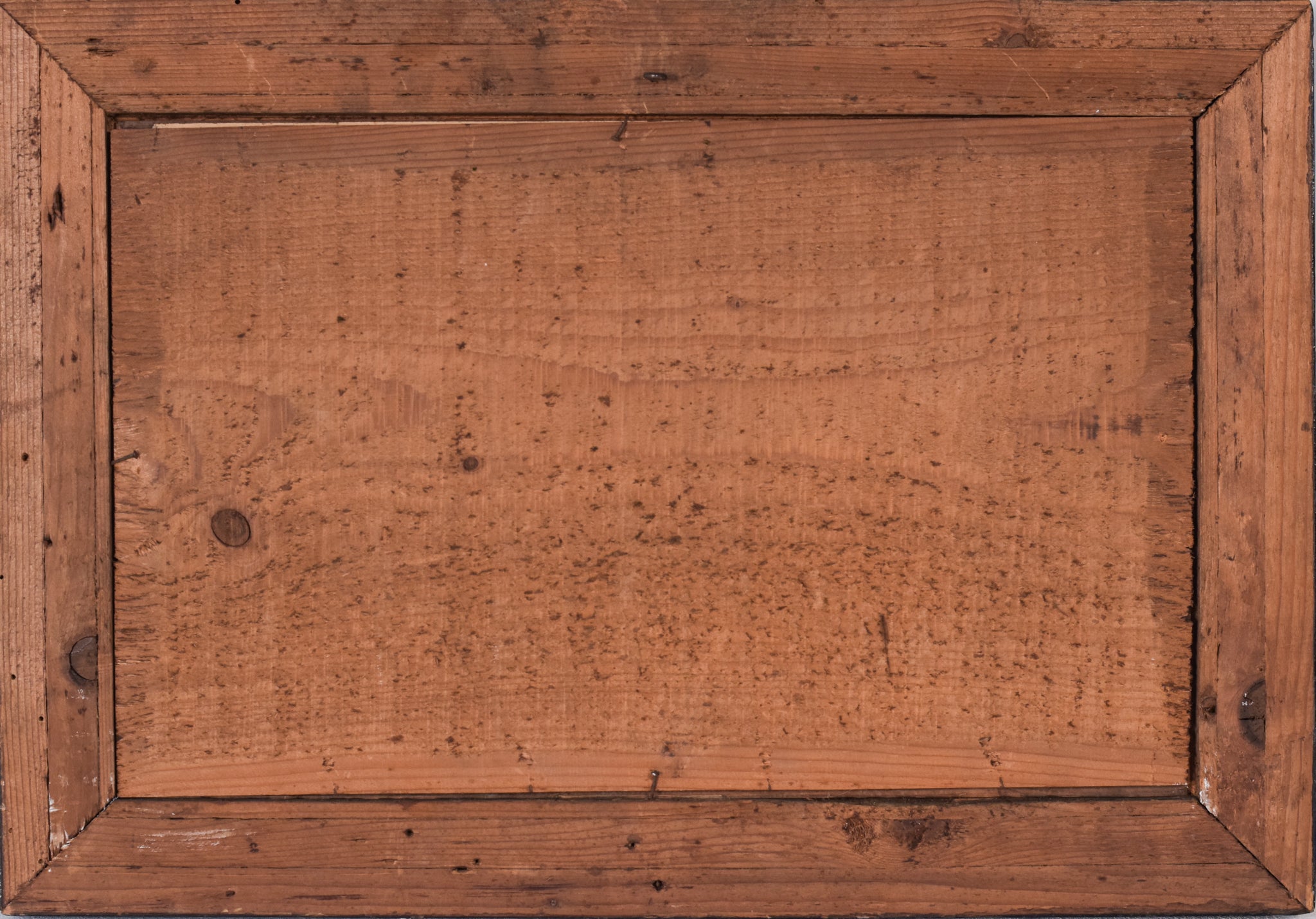 A drawing of a man laying down on a bed.