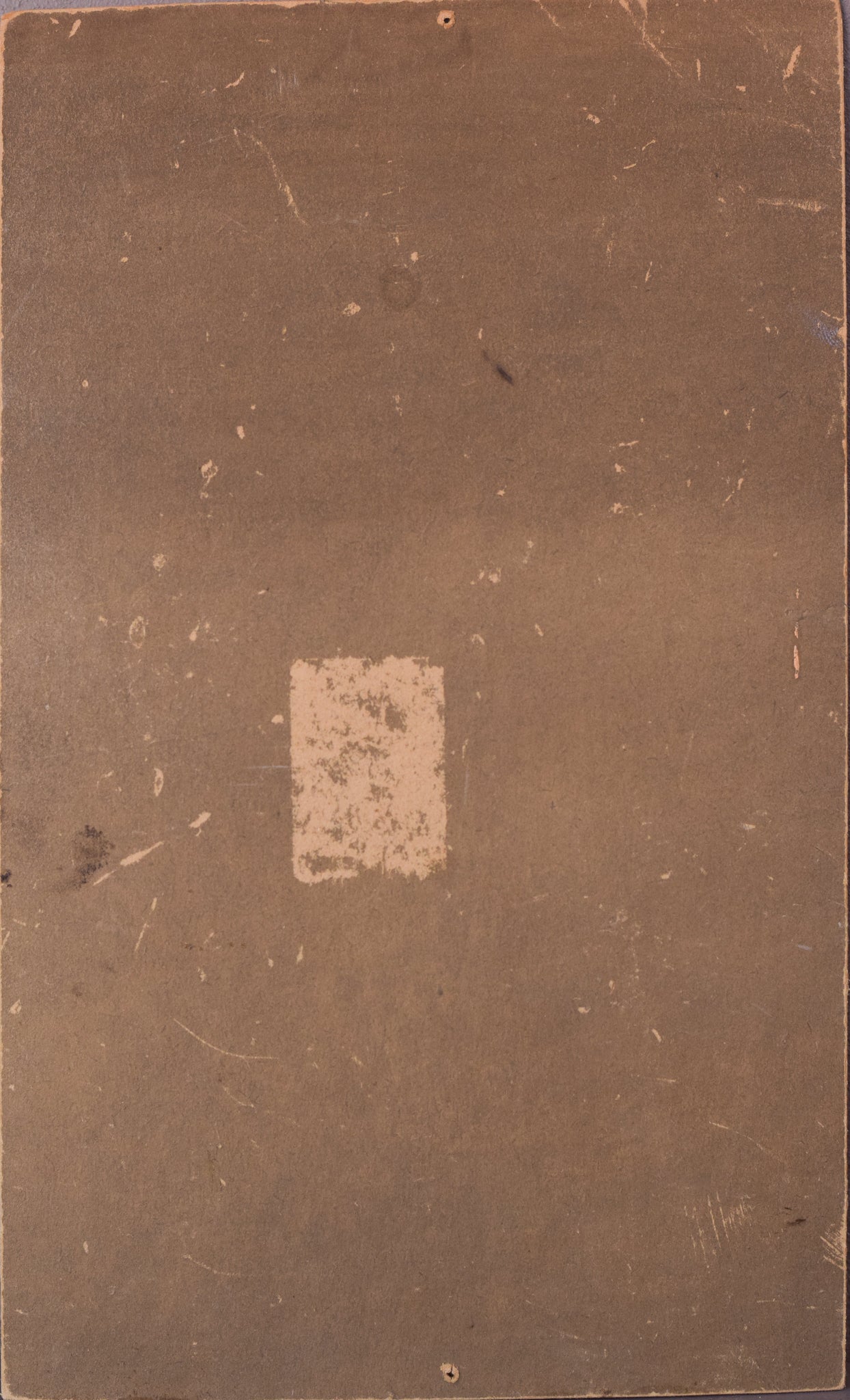 Two paintings of a bullfight and a painting of a man riding a horse.