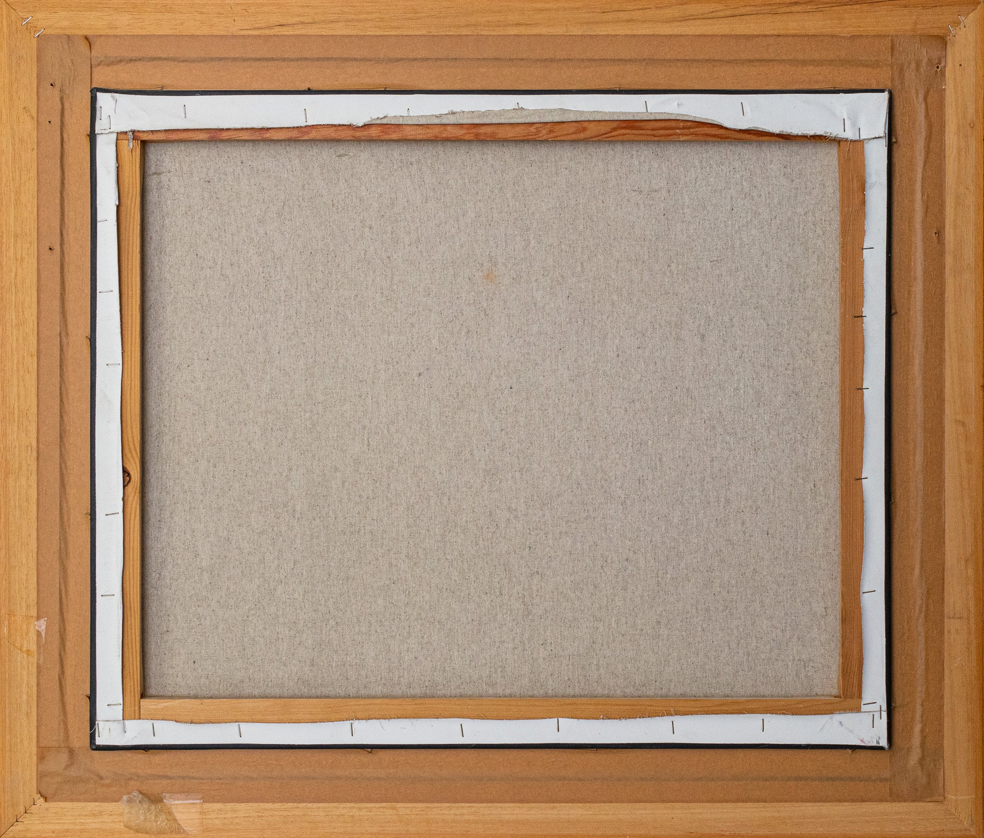 Artwork by Unknown, Placa Reial Barcelona - Looking into the Sunlight, Made of Oil on canvas 