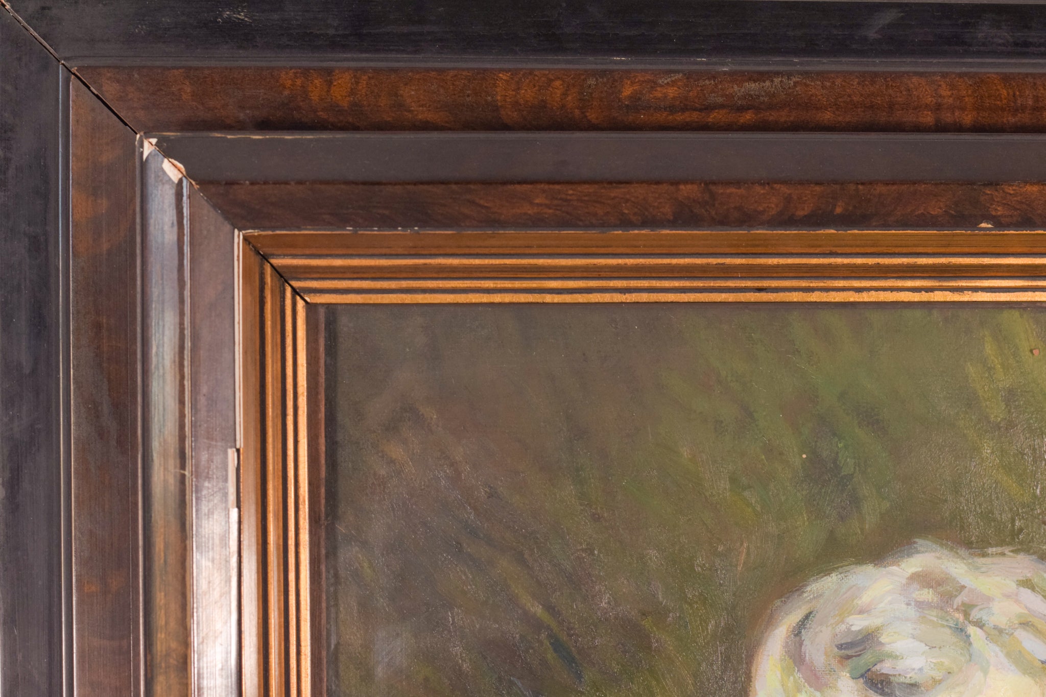 Artwork by Unknown, Portrait of a Lady, Made of Oil on canvas 