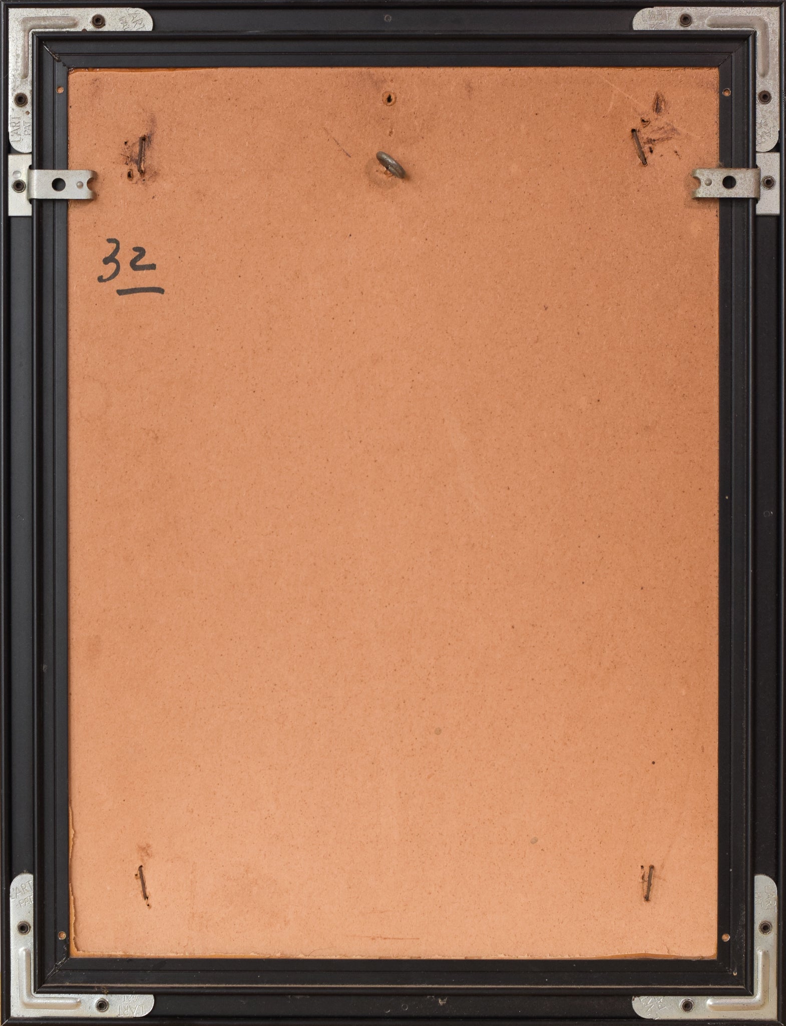 A painting of a woman looking out of a window.