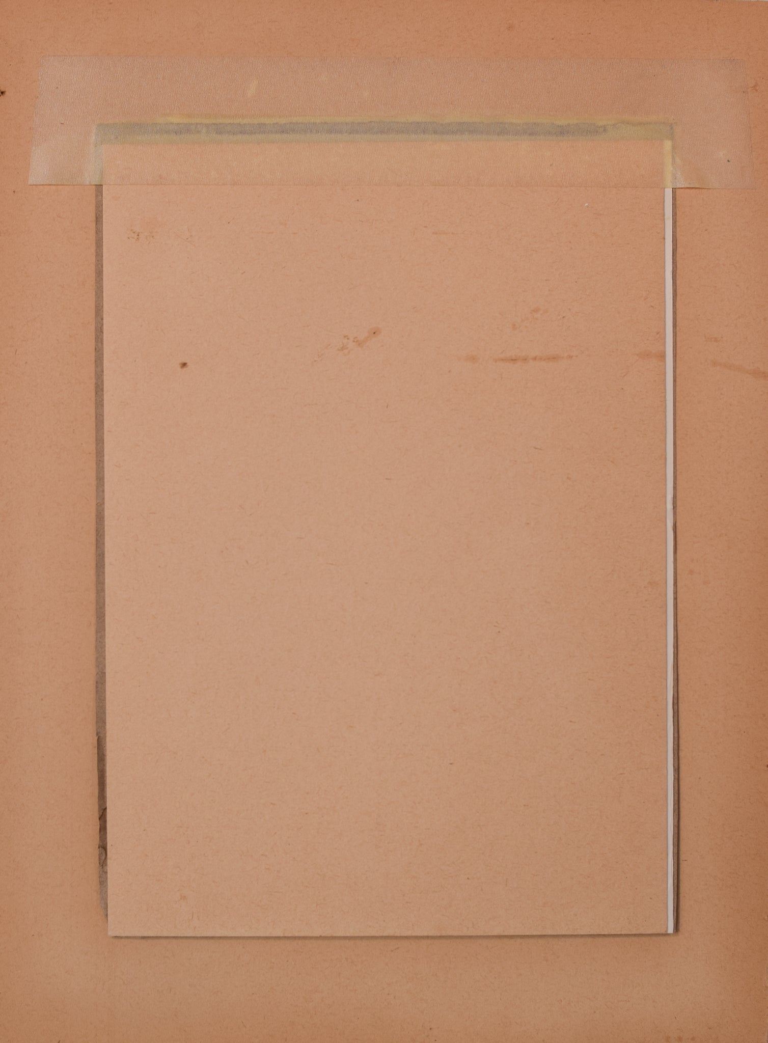 A drawing of a woman standing in front of a group of people.