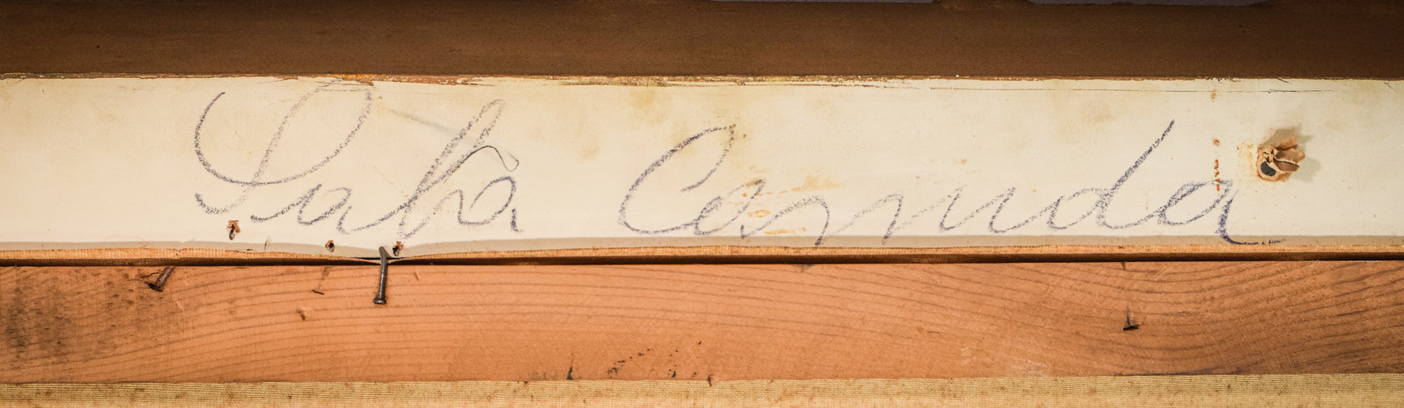 A painting of a bouquet of flowers on a green background.