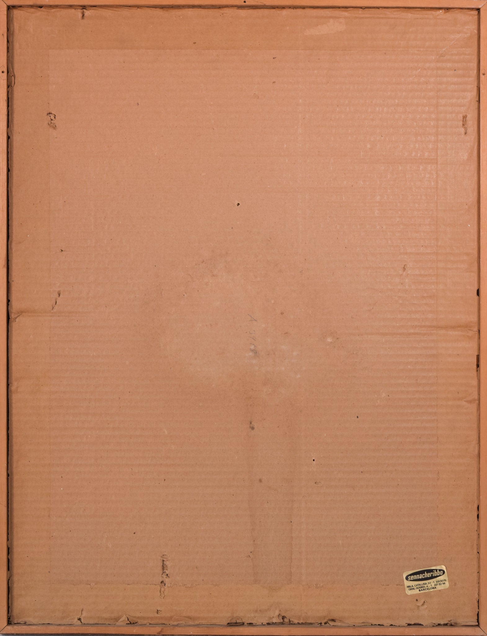 A picture of the Empire State Building in New York City.