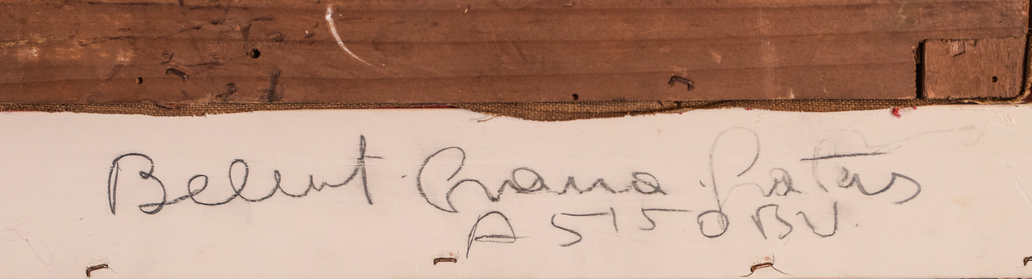 Artwork by Unknown, Still Life - Hydrangeas, Made of Oil on canvas 