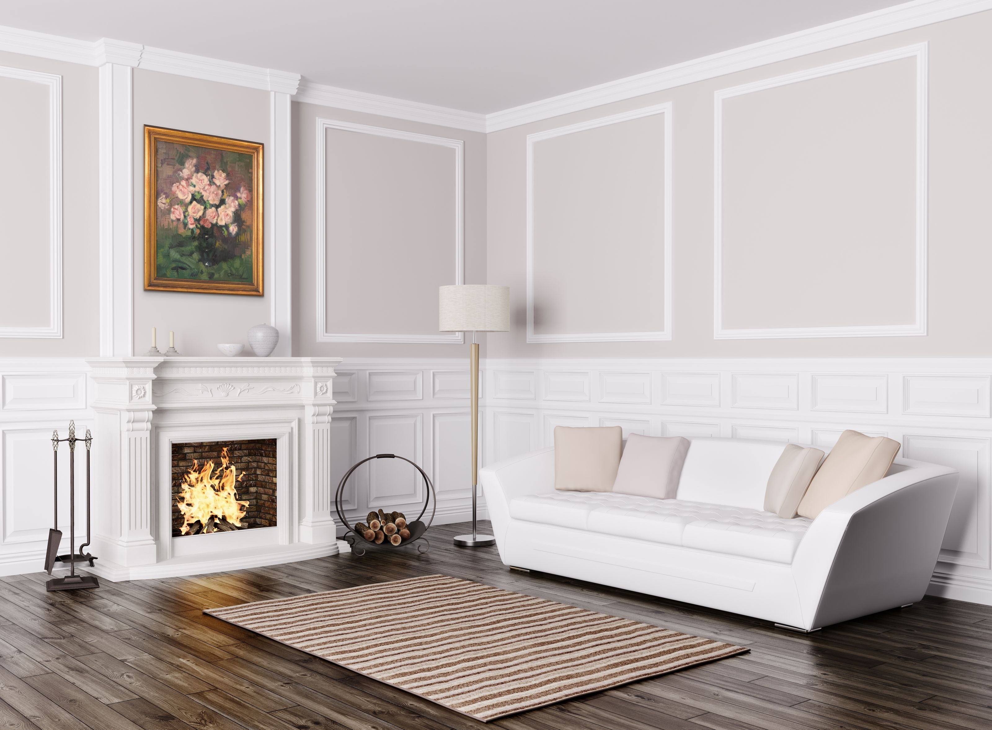 Artwork by Unknown, Still Life - Pink Flowers, Made of Oil on canvas 