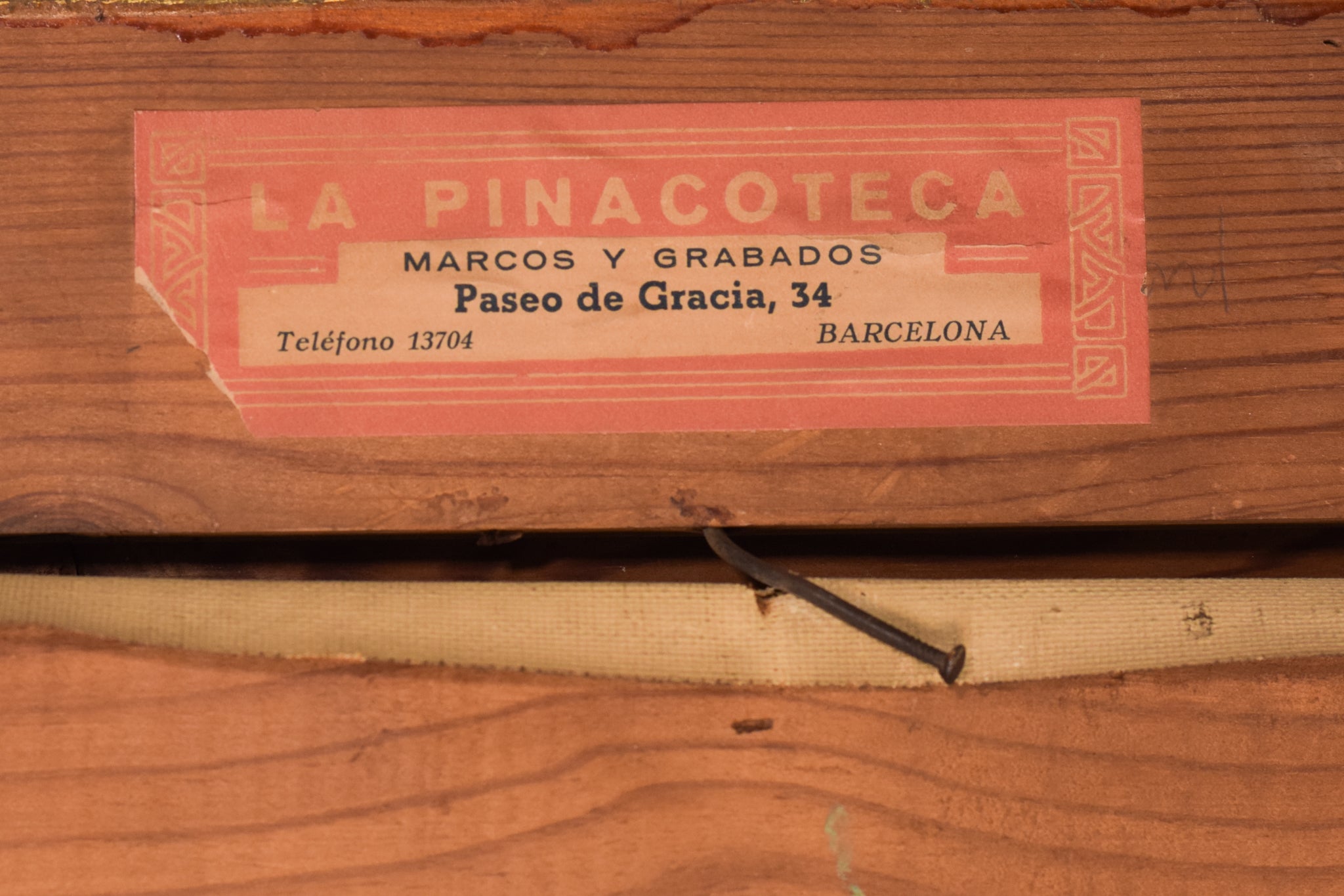 Artwork by Unknown, Still Life - Pink Flowers, Made of Oil on canvas 