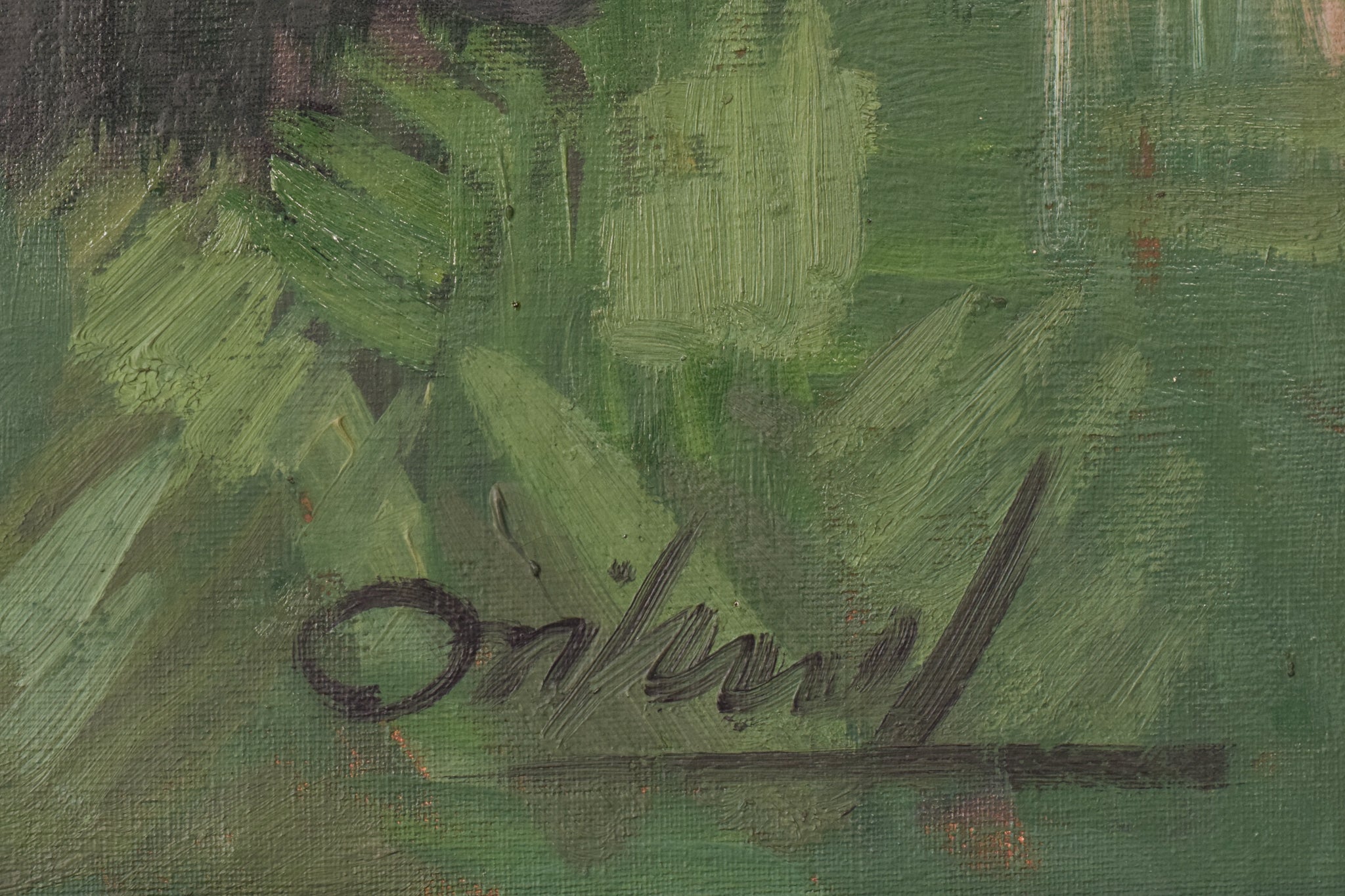 Artwork by Unknown, Still Life - Pink Flowers, Made of Oil on canvas 