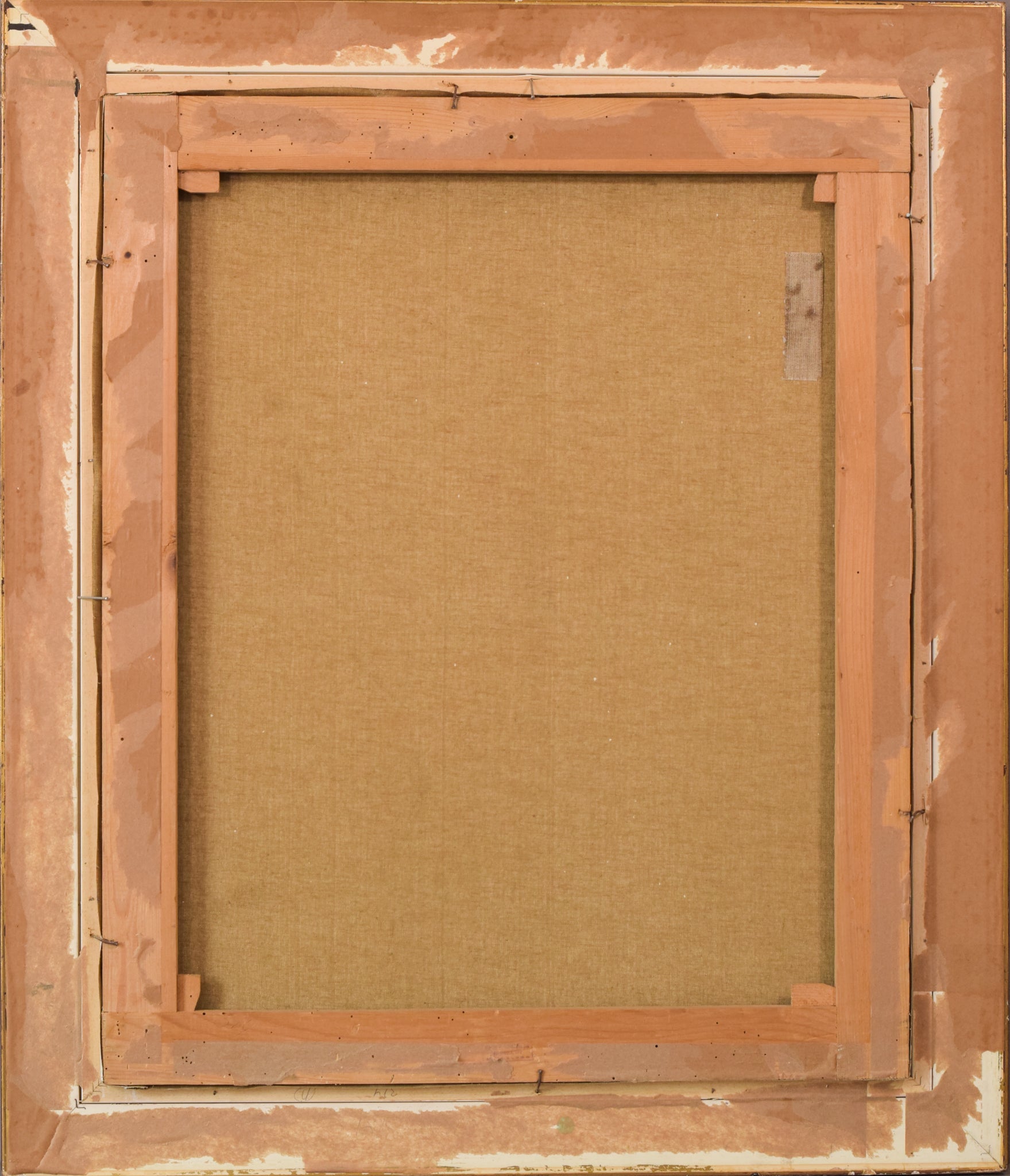 Artwork by Unknown, Still Life - With Flowers and Photograph, Made of Oil on canvas 