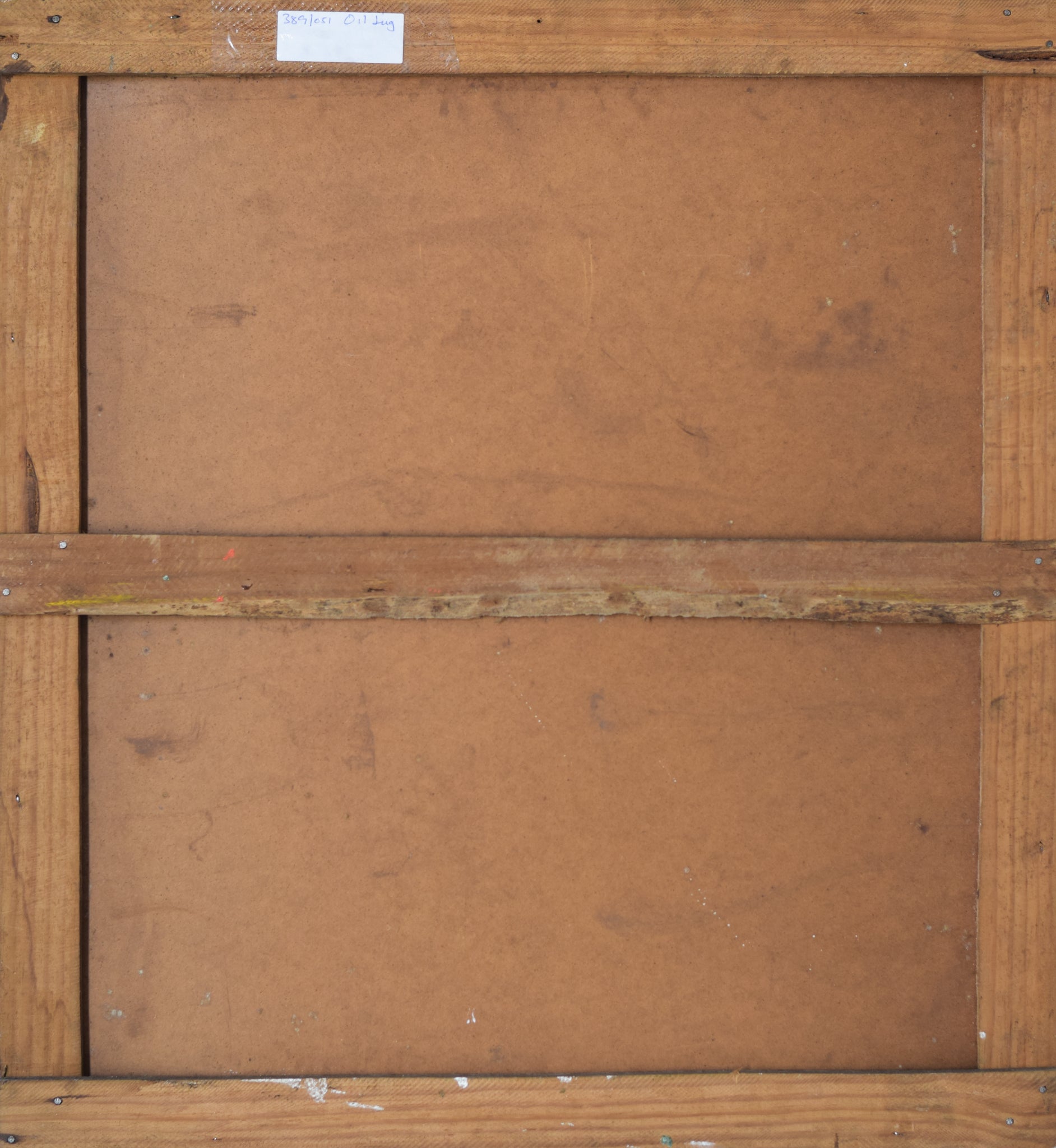 Artwork by Unknown, Still Life with Jug, Made of Oil on board 