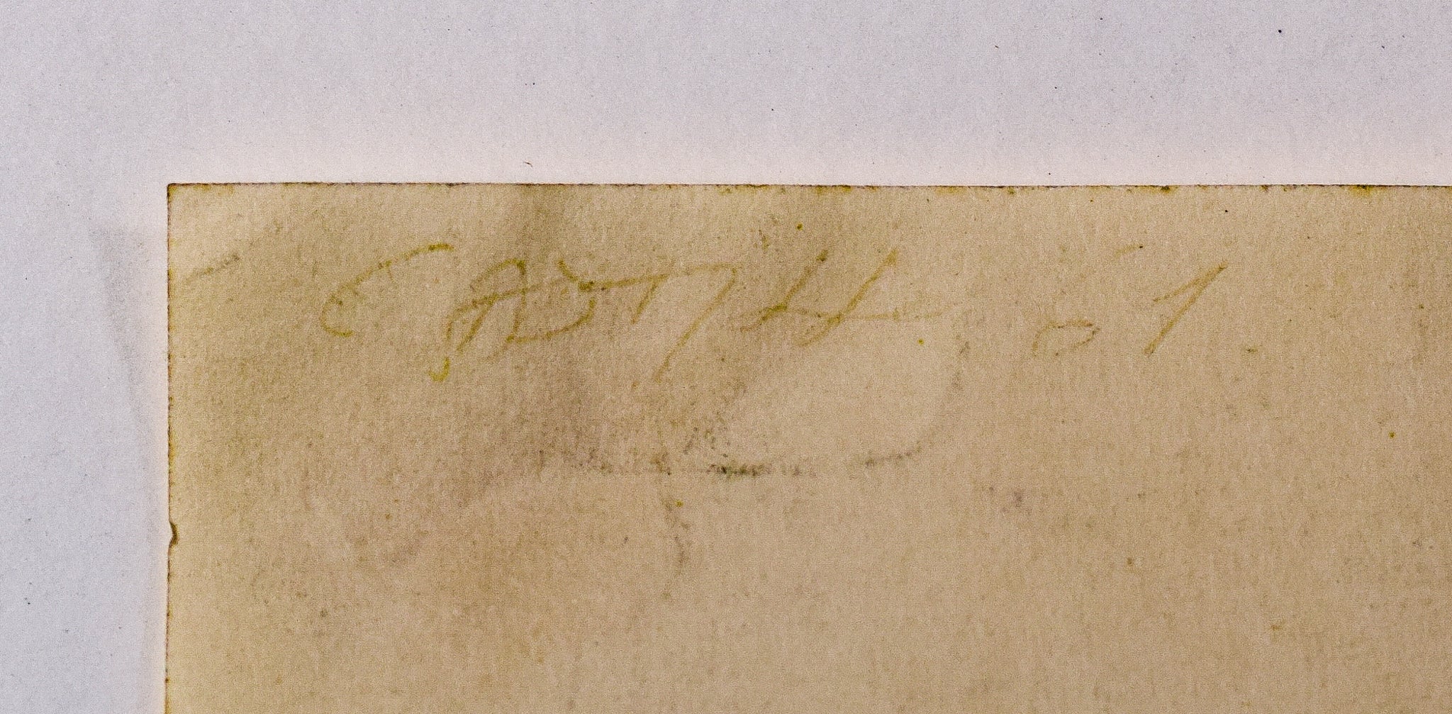 A drawing of a group of people sitting on a couch.