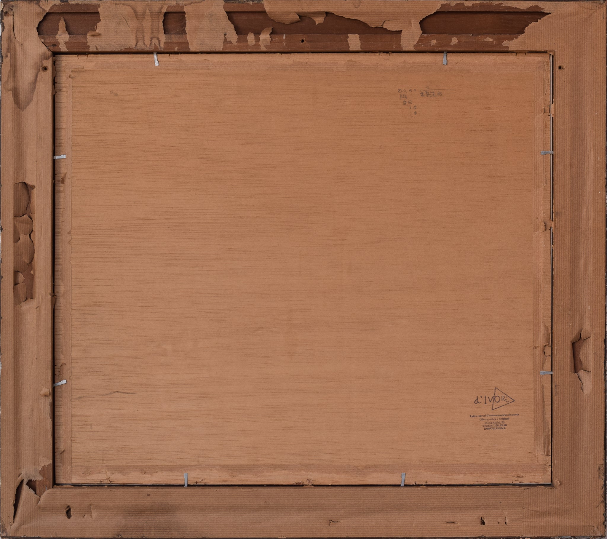 A drawing of a group of people sitting on a couch.