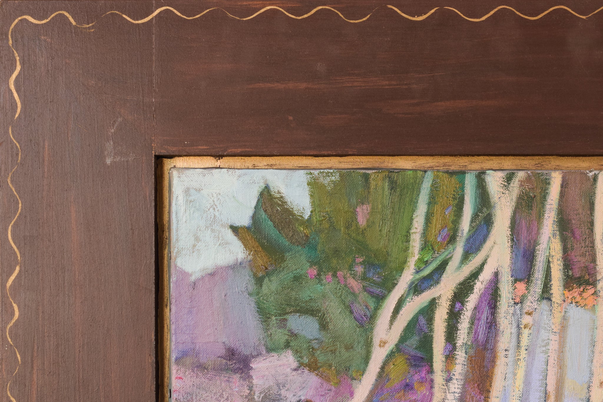 Artwork by Unknown, The Fisherman's House, Made of Oil on canvas 