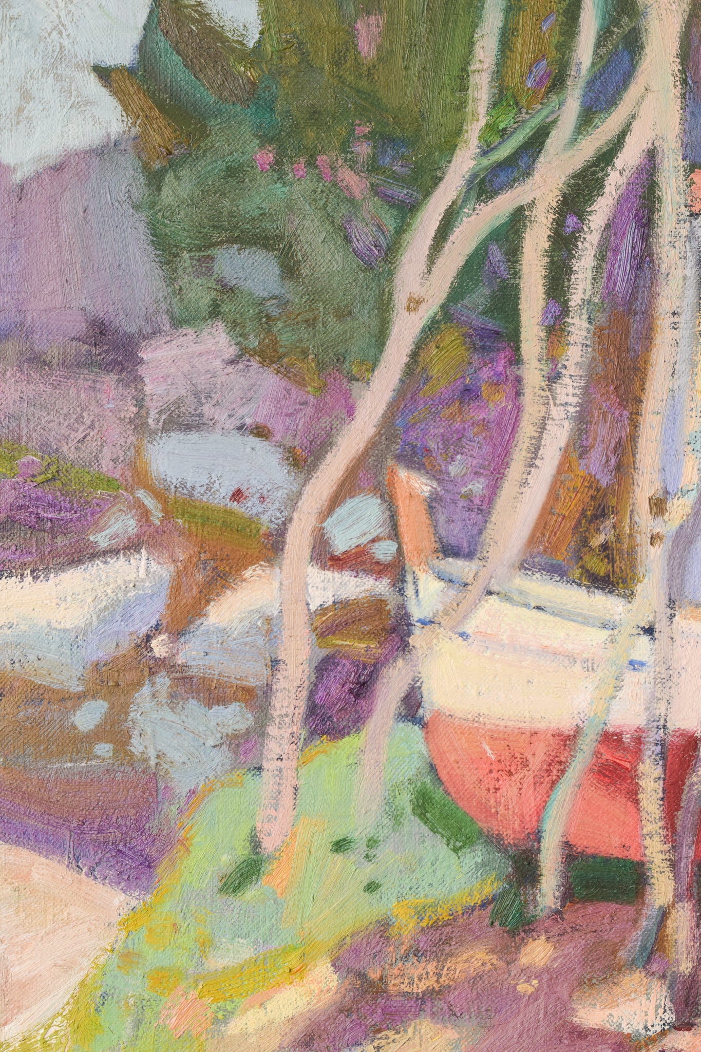 Artwork by Unknown, The Fisherman's House, Made of Oil on canvas 