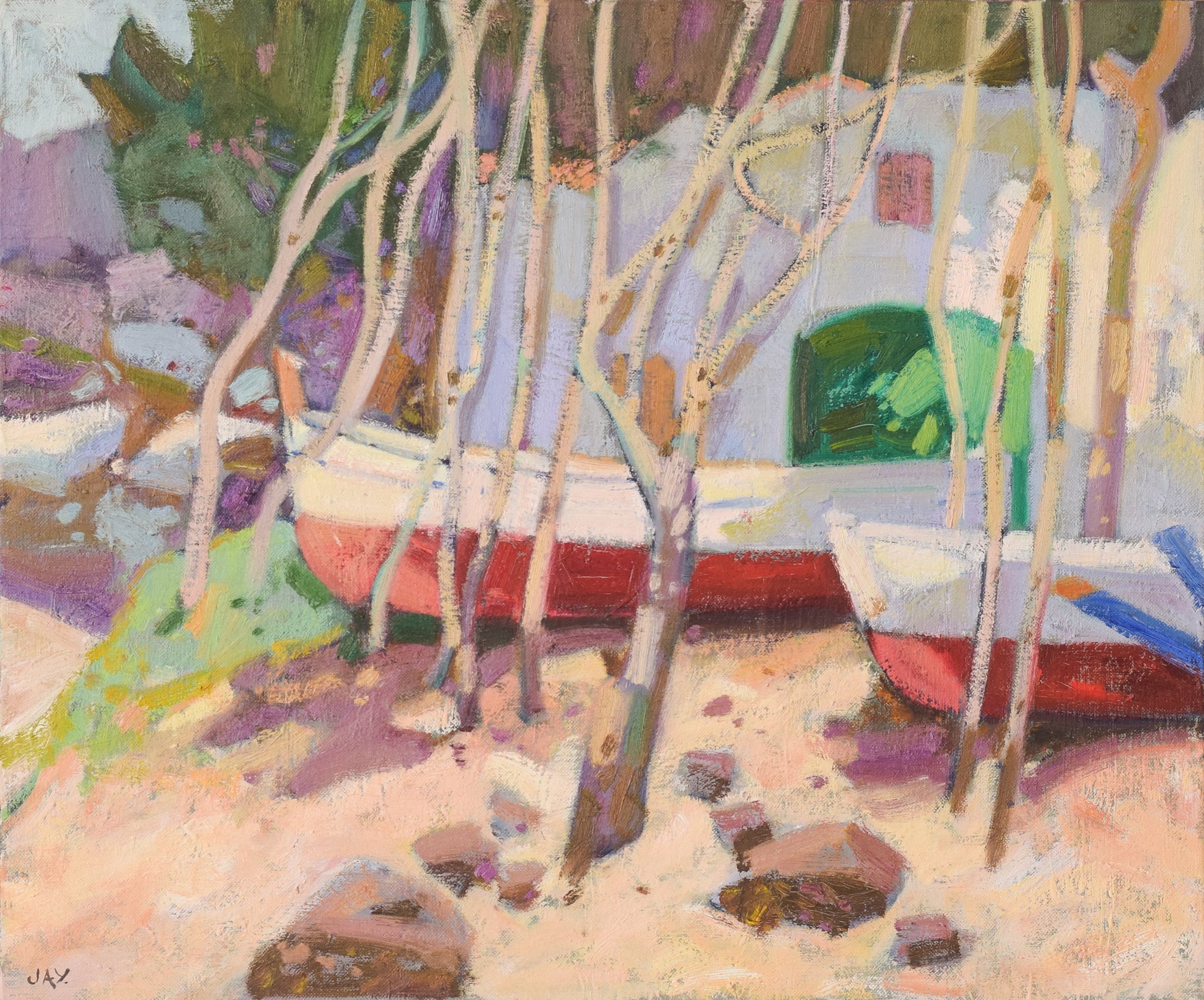 The Fisherman's House by Unknown, 1980