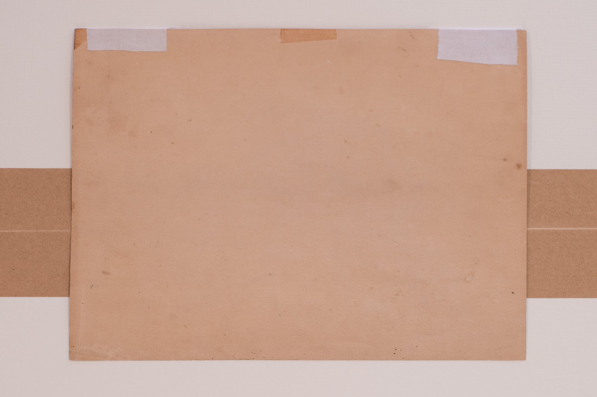 Artwork by Unknown, Topographical Watercolour, Made of Watercolour on paper 