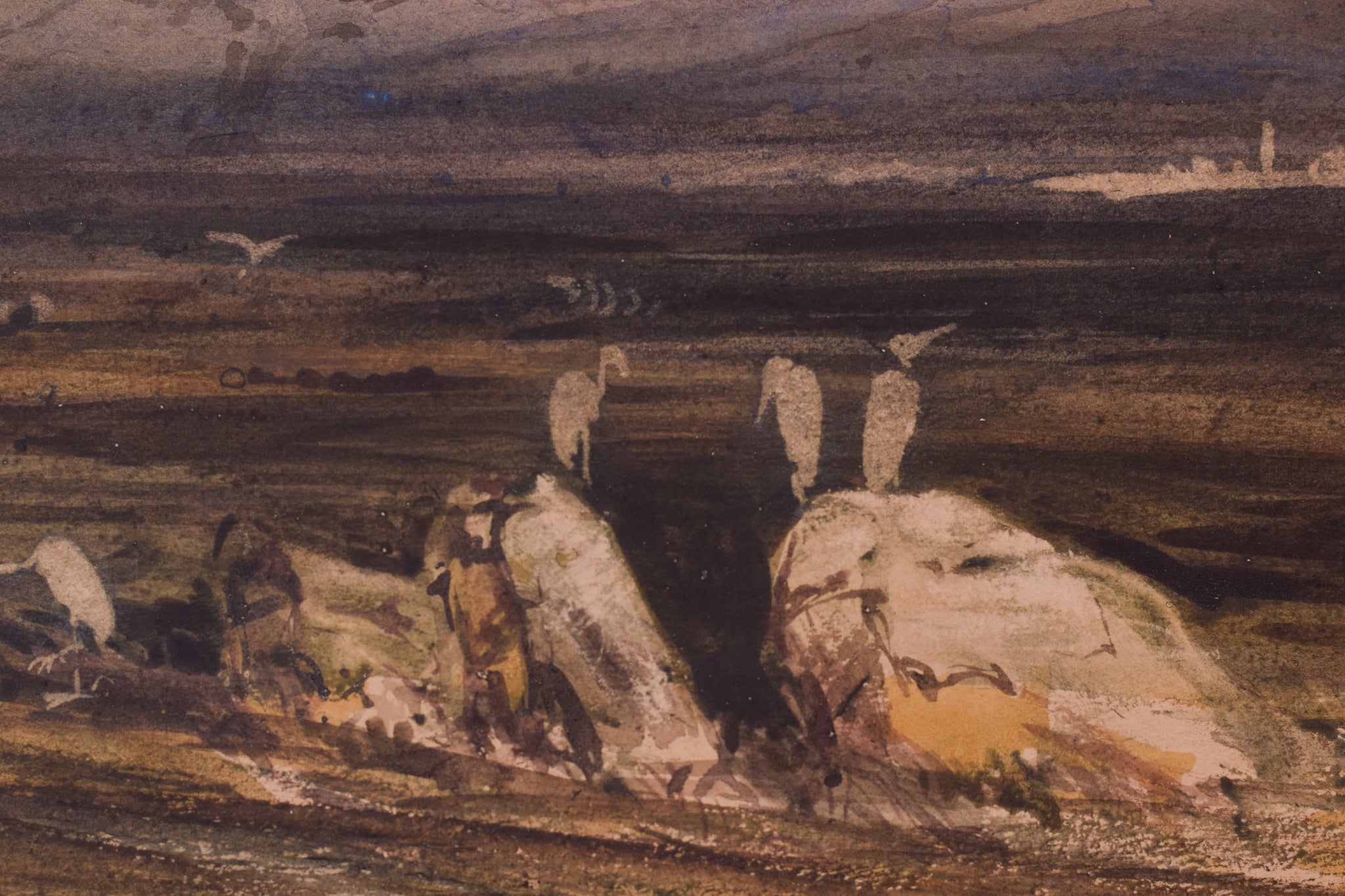 Artwork by Unknown, Topographical Watercolour, Made of Watercolour on paper 