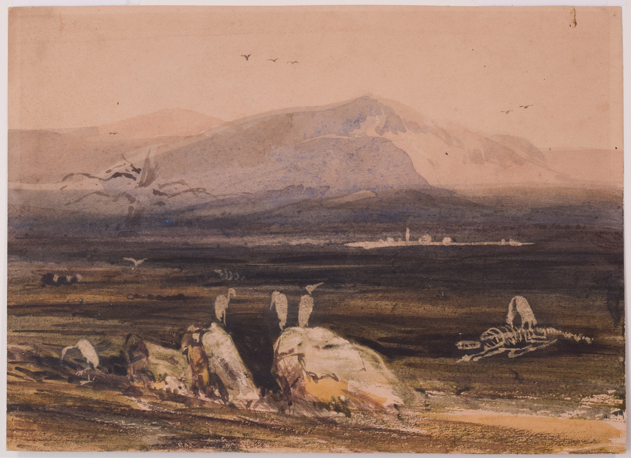 Topographical Watercolour by Unknown, null