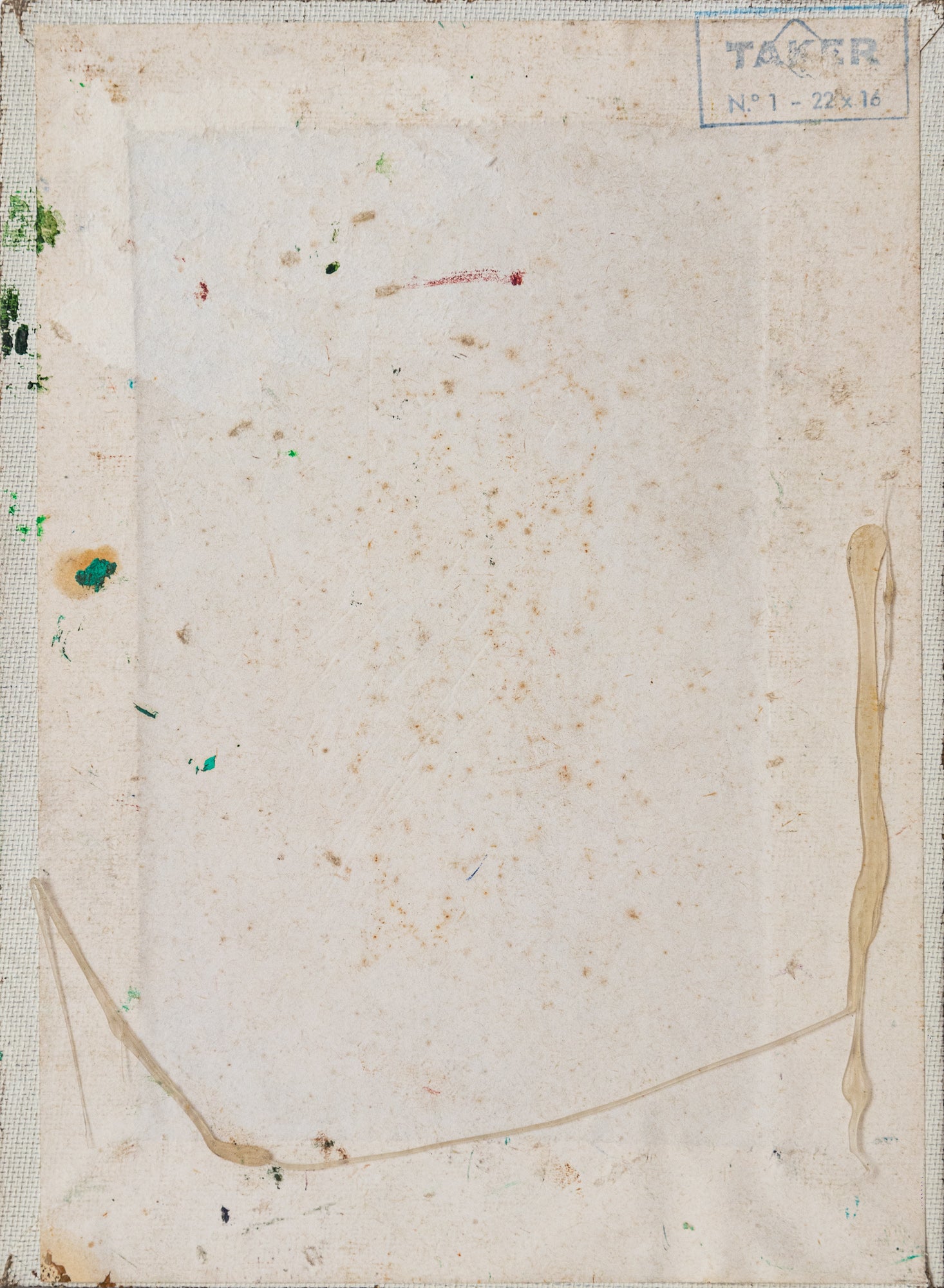 Artwork by Unknown, Two portraits - Young ladies, Made of Oil on board 