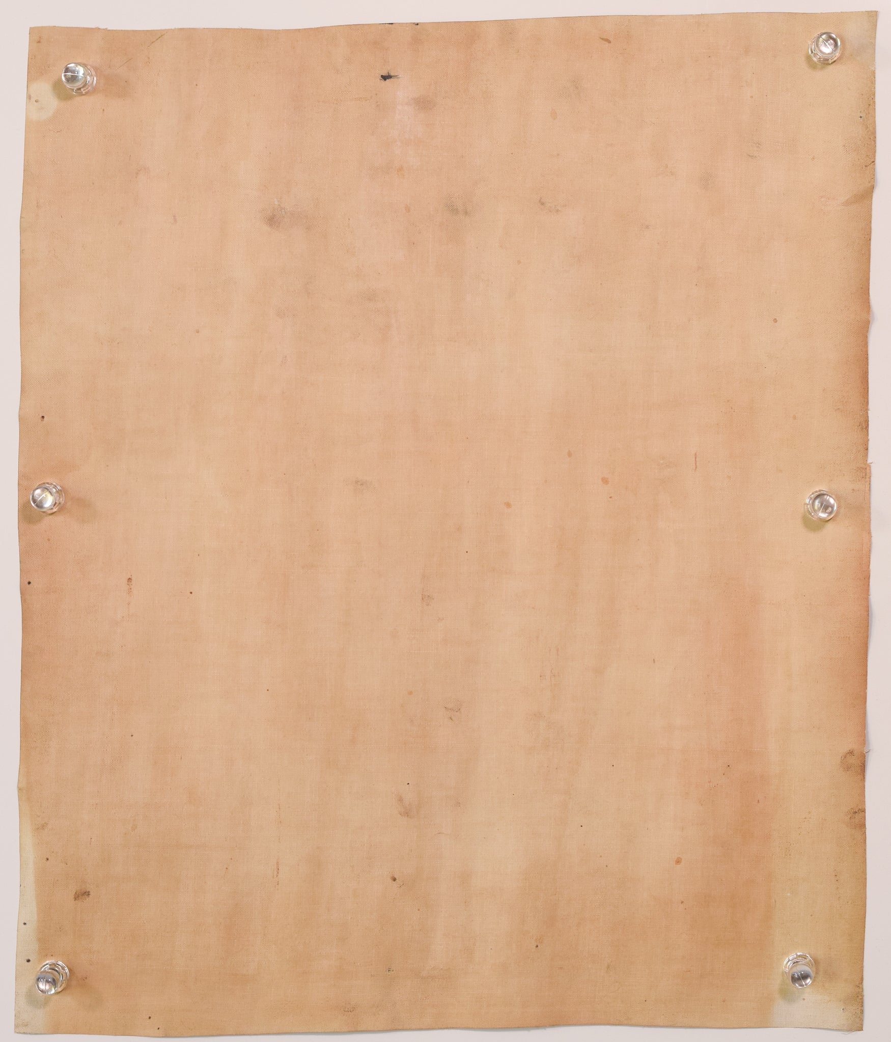 Artwork by Unknown, Two Vintage Hand Painted - Tibetan Scrolls, Made of Oil on canvas 